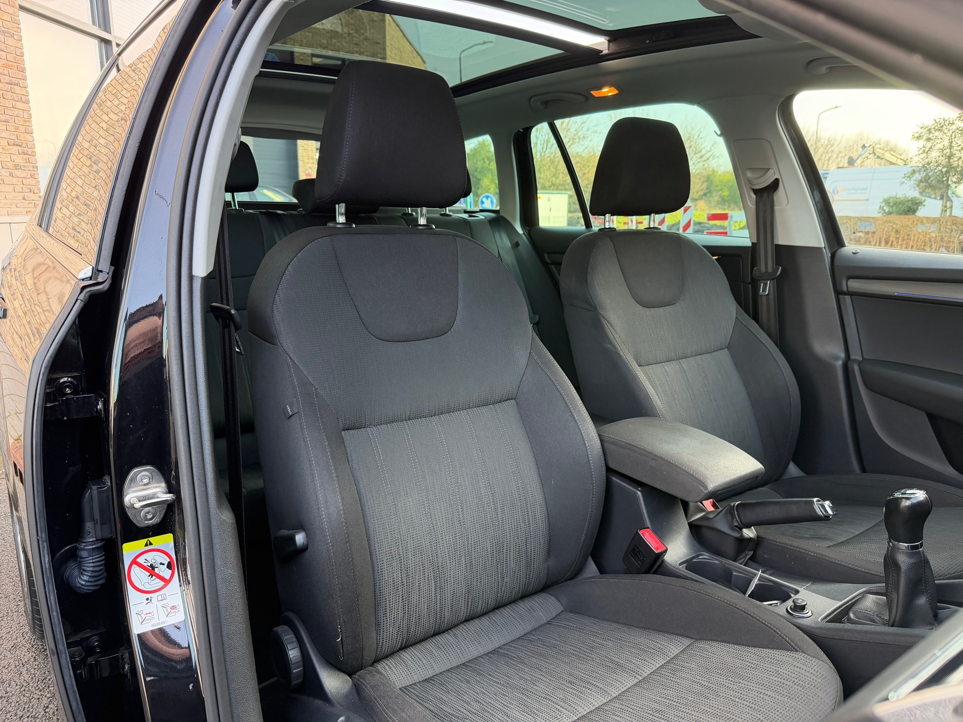 Foto van Skoda Octavia