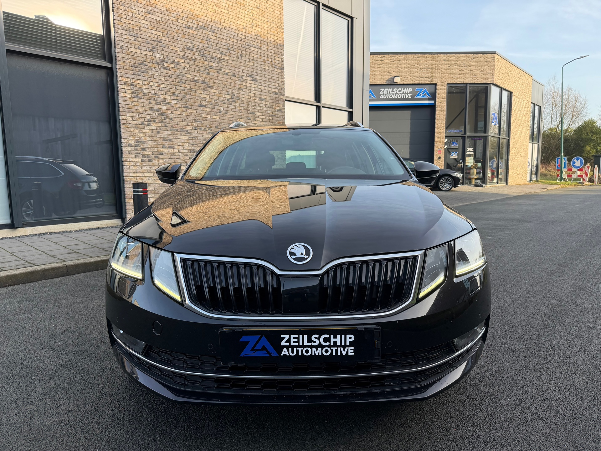 Foto van Skoda Octavia