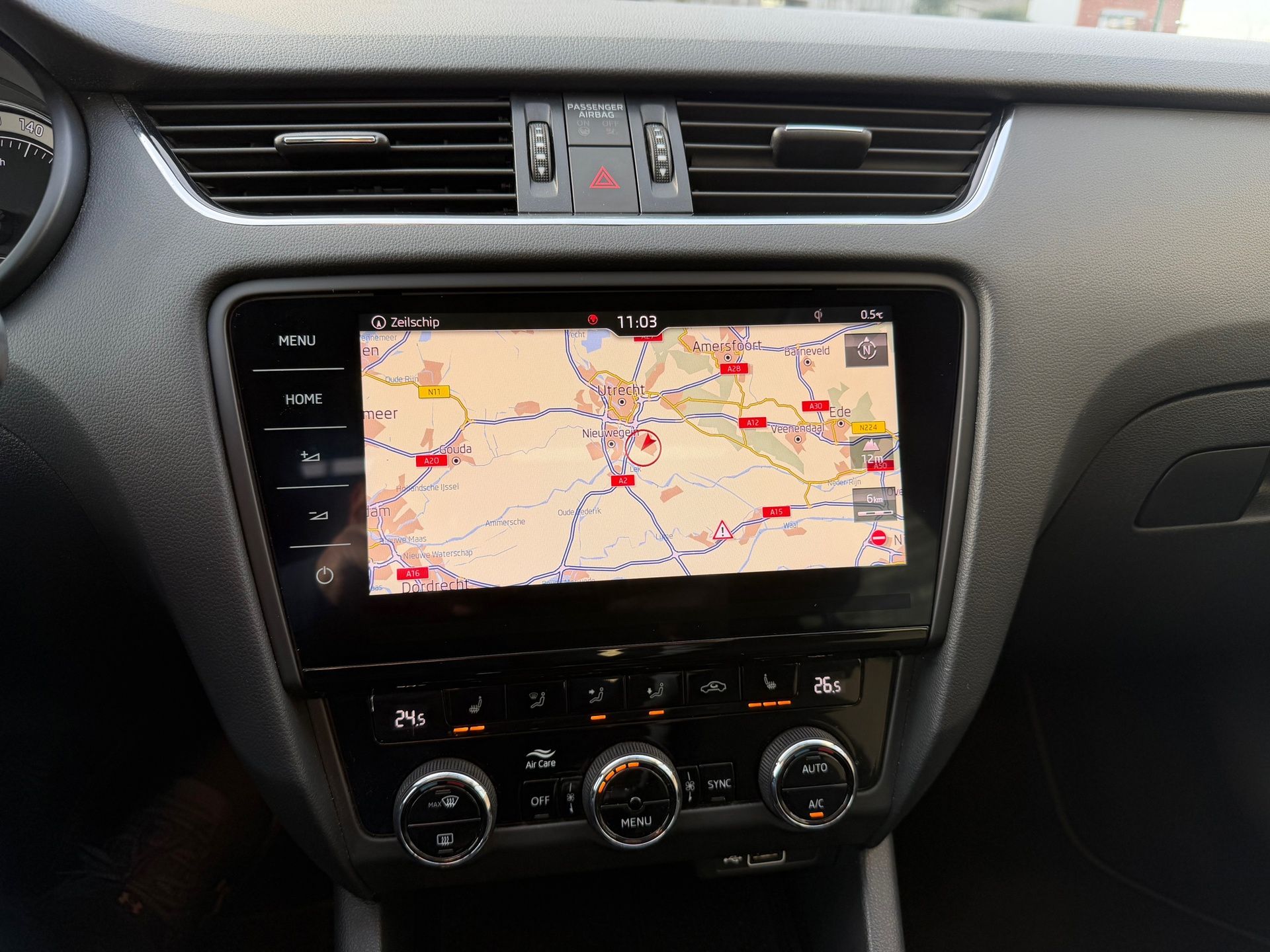 Foto van Skoda Octavia