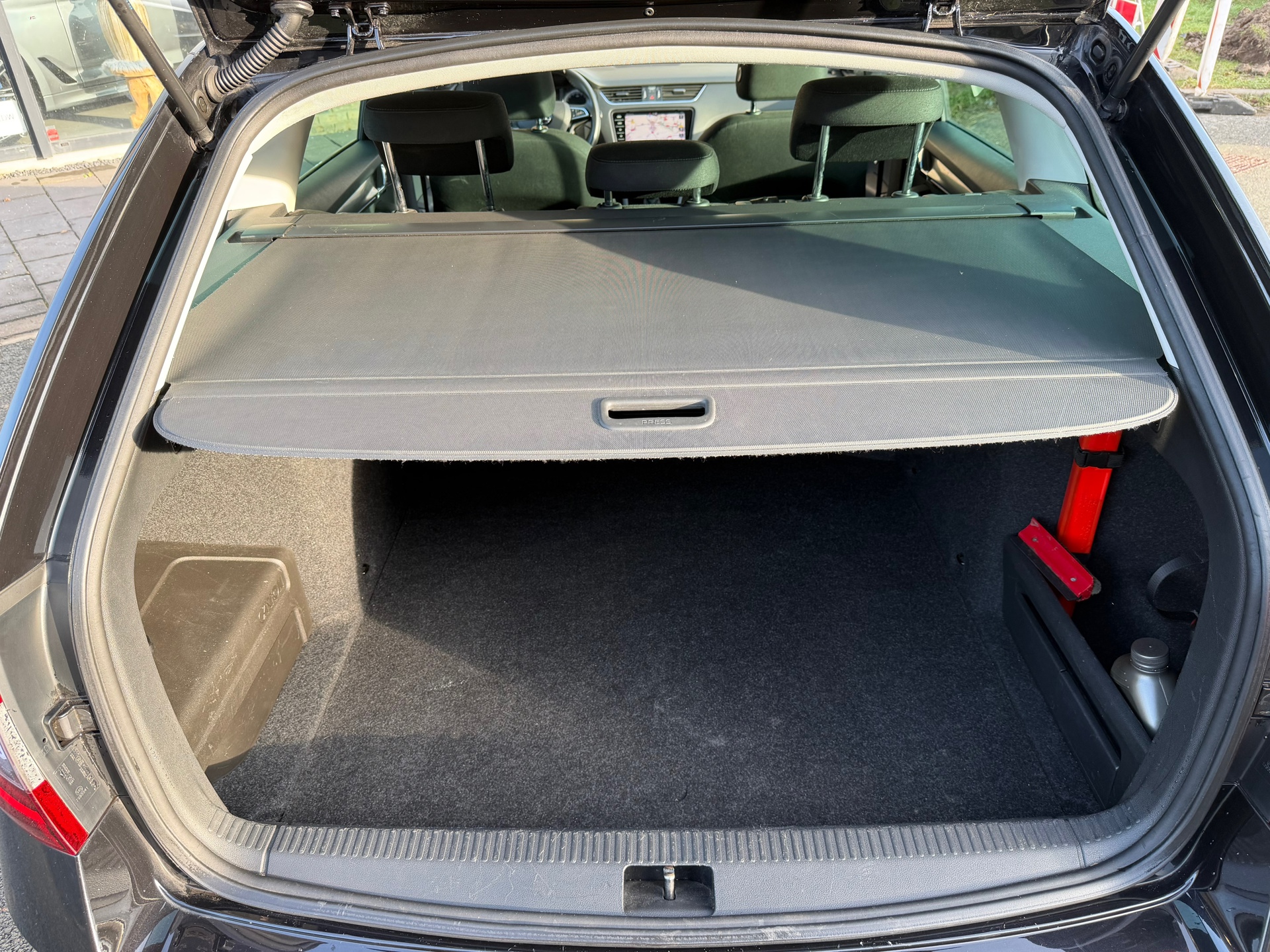 Foto van Skoda Octavia