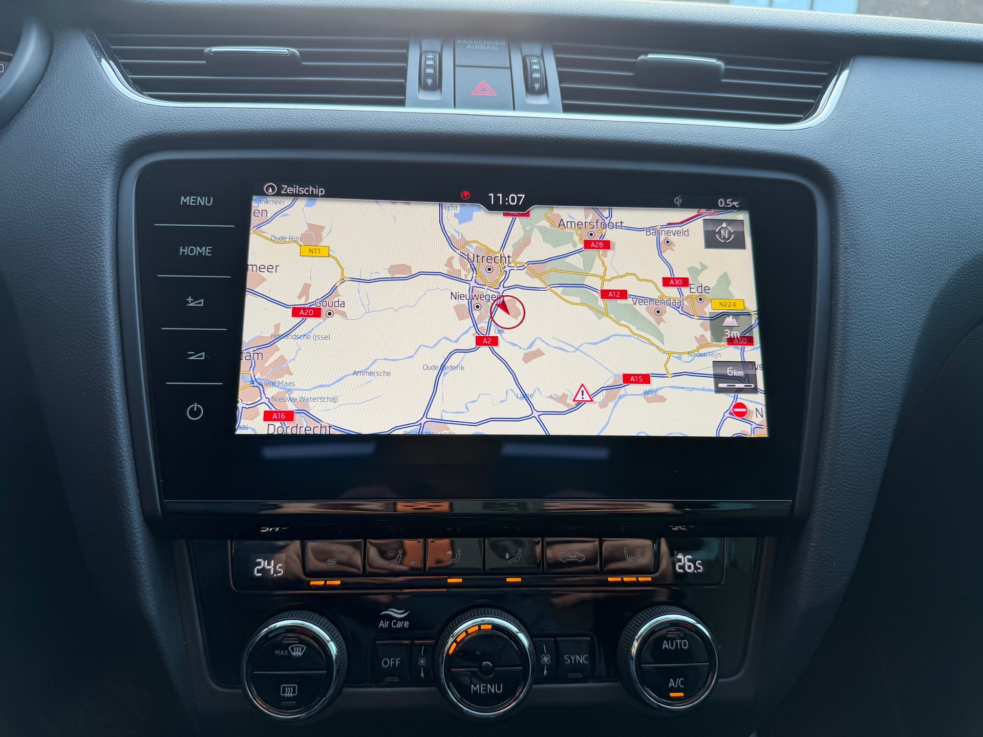 Foto van Skoda Octavia