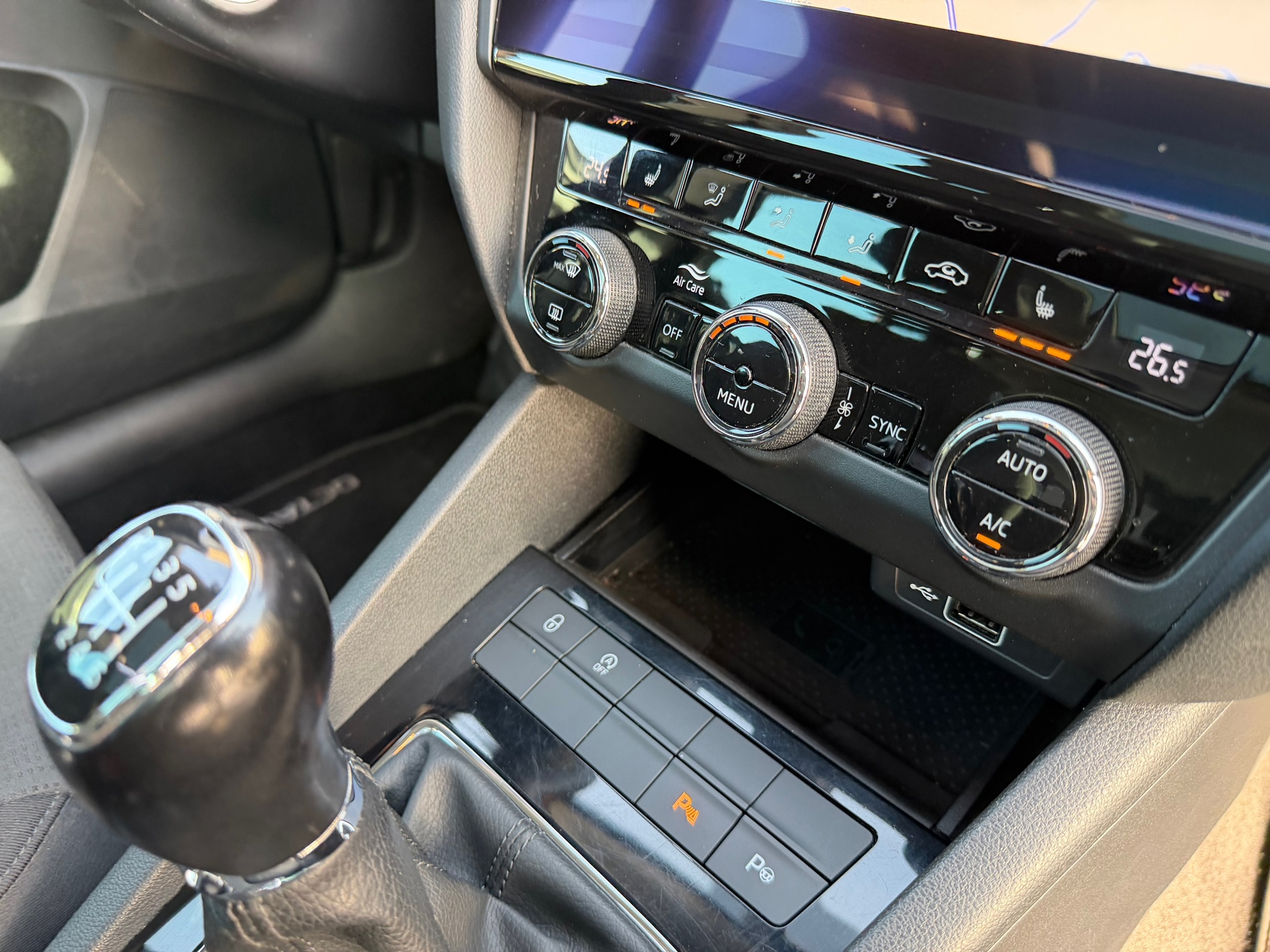 Foto van Skoda Octavia