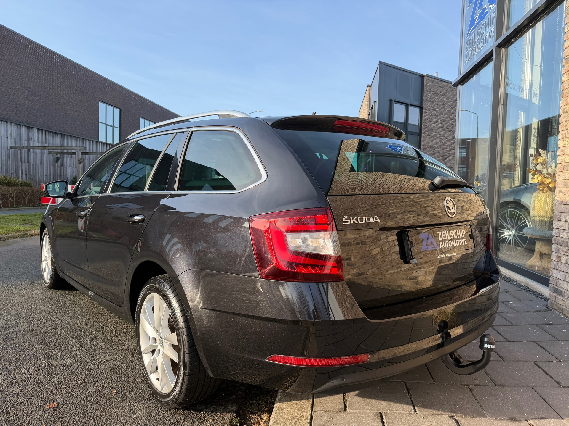 Foto van Skoda Octavia