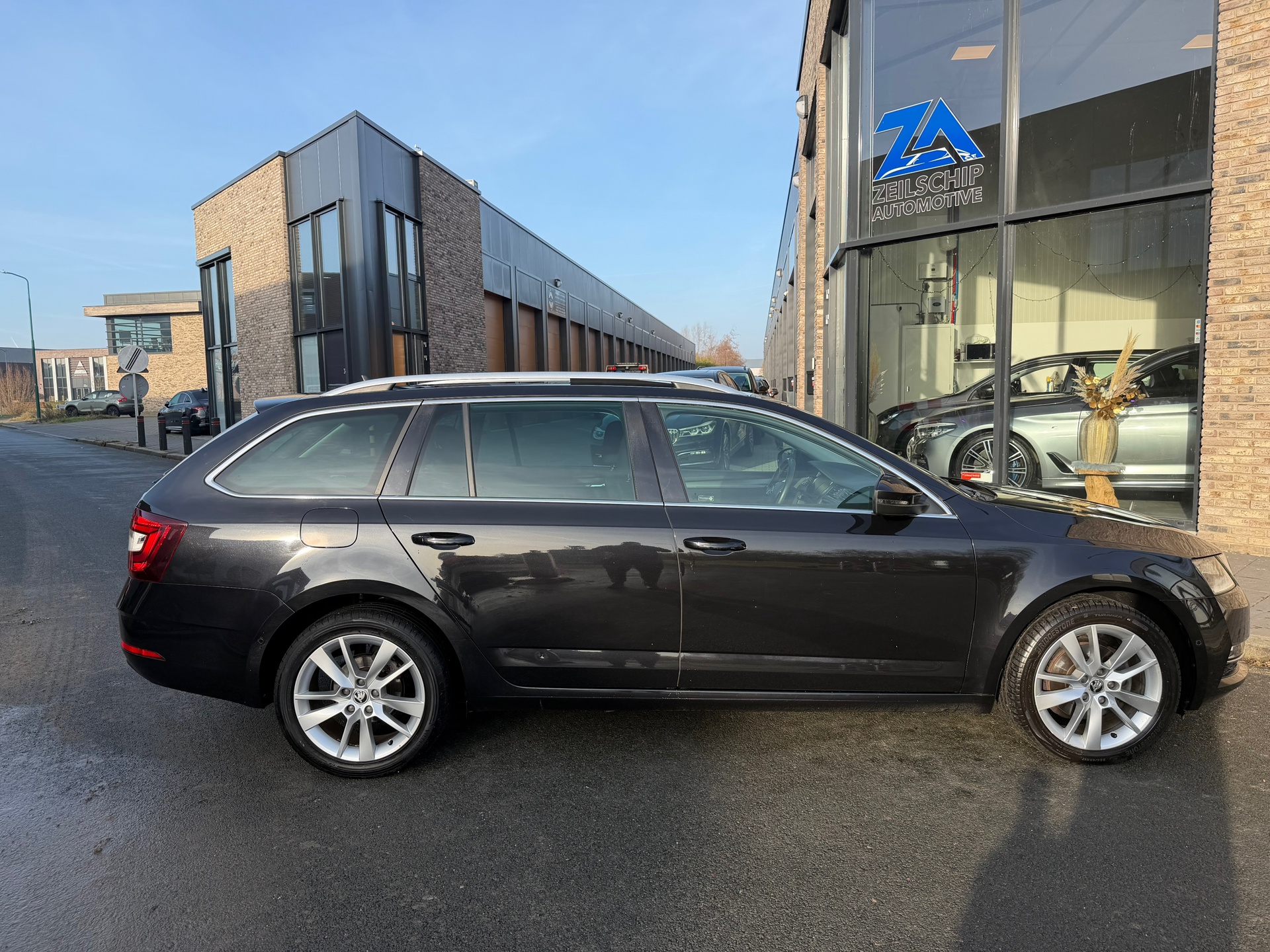 Foto van Skoda Octavia