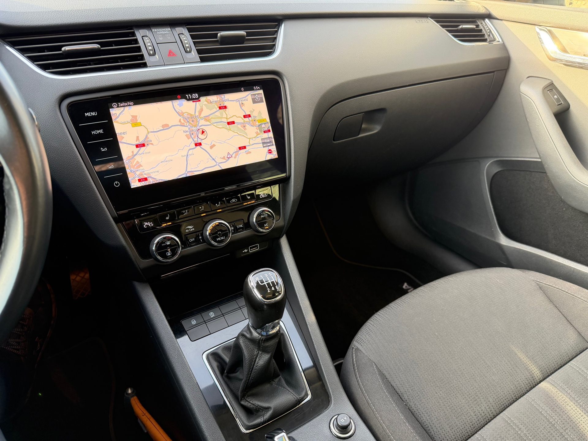 Foto van Skoda Octavia