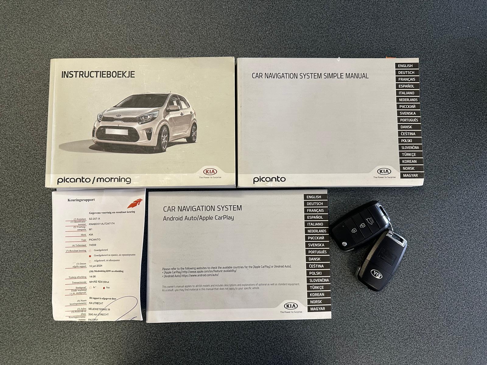 Foto van Kia Picanto