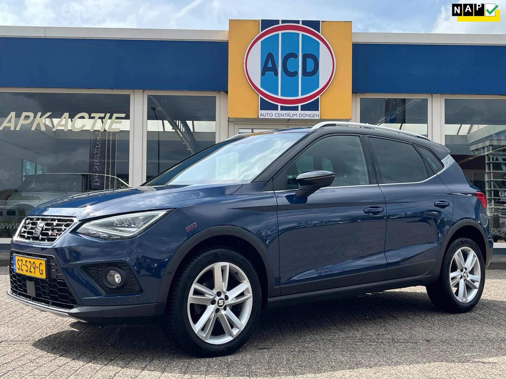 Foto van SEAT ARONA