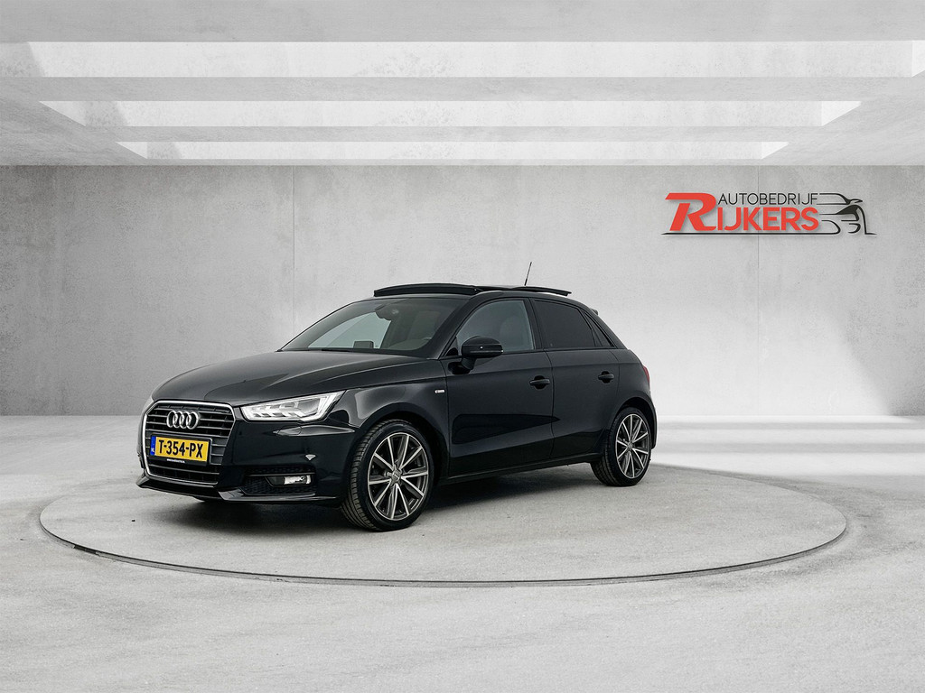 Audi A1 1.0 TFSI Advance Sport 2018 - voorkant