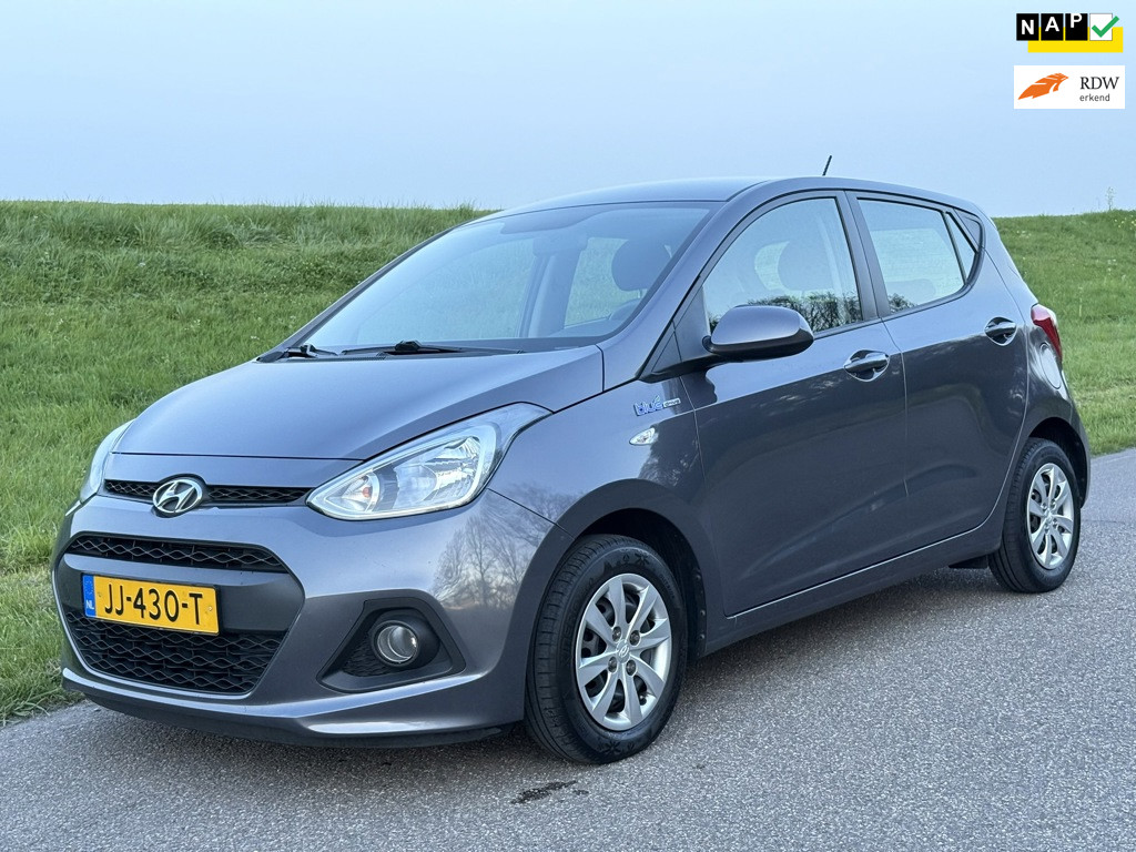 Hyundai I10 1.0i i-Motion Comfort 2016 - voorkant