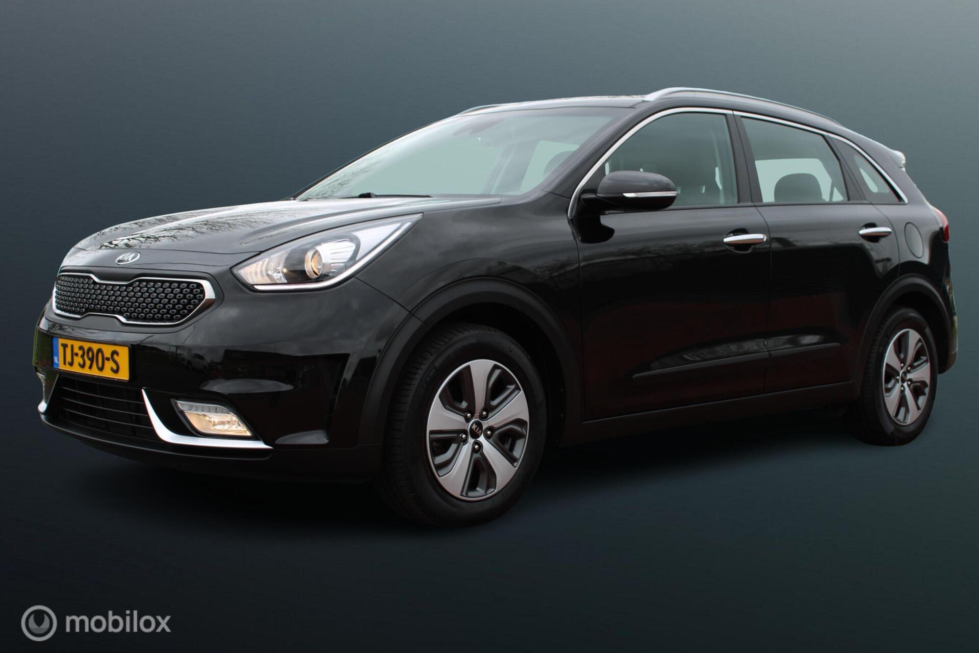 Kia Niro 1.6 GDi Hybrid DynamicLine, Clima, Pdc + camera, Cruise, Navi, App connect 2018 - voorkant
