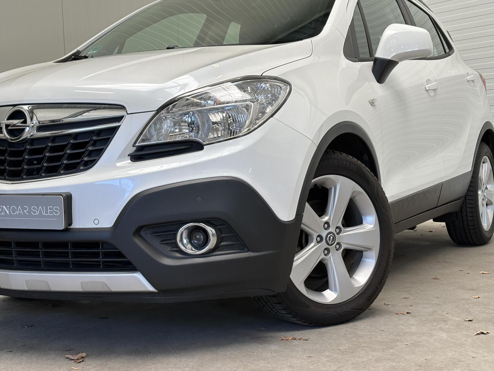 Foto van Opel Mokka