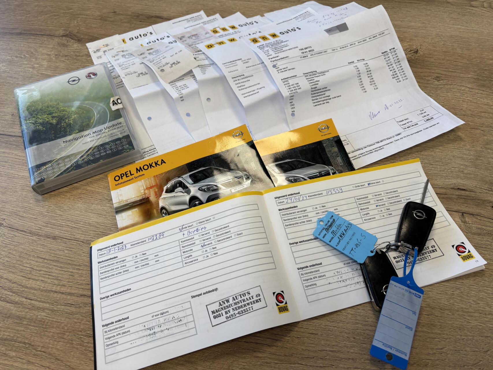 Foto van Opel Mokka