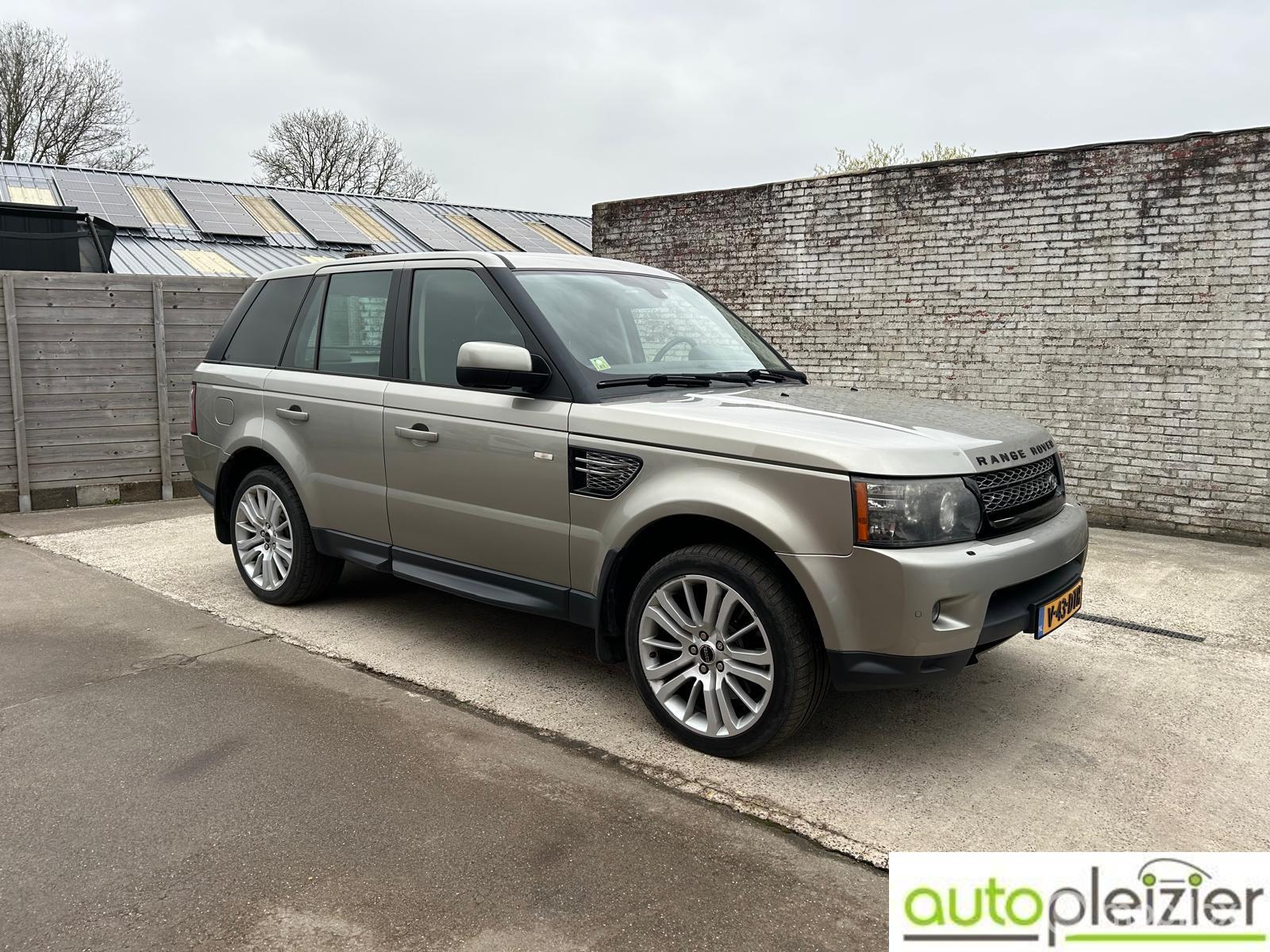 Foto van LAND ROVER RANGE ROVER SPORT