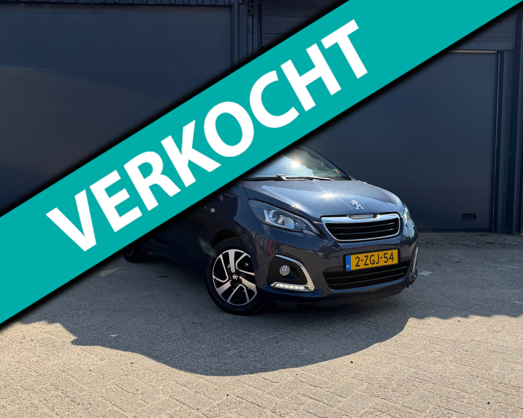 Foto van PEUGEOT PEUGEOT 108