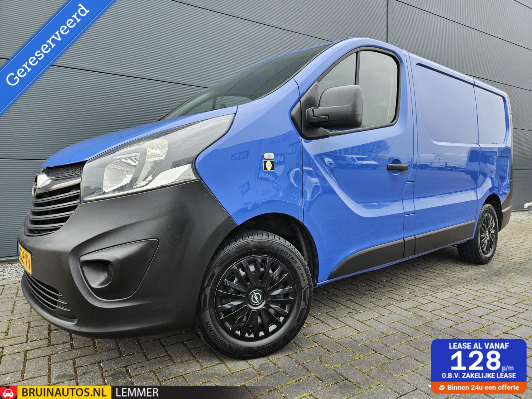 Foto van OPEL VIVARO-B