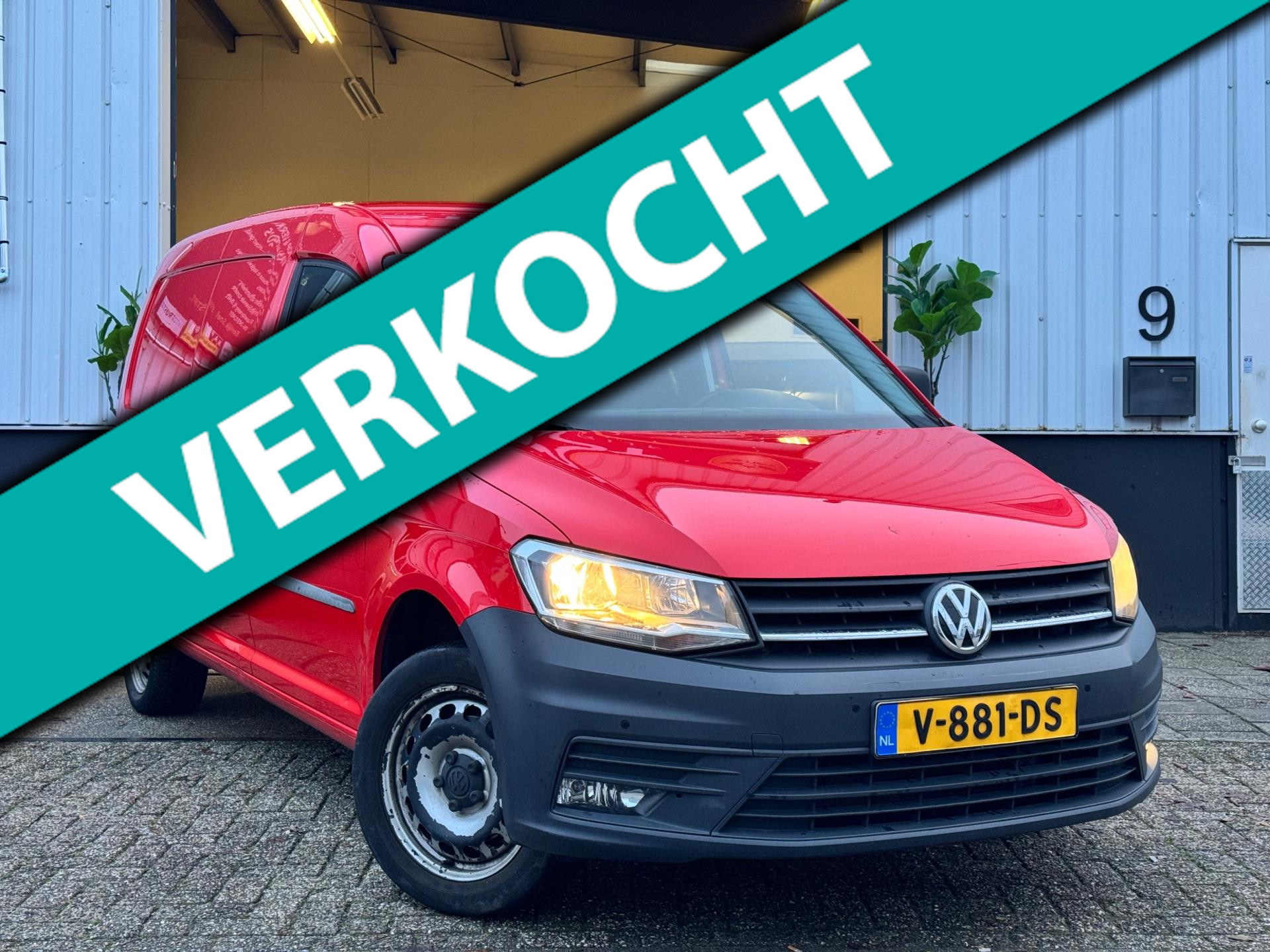 Foto van VOLKSWAGEN CADDY
