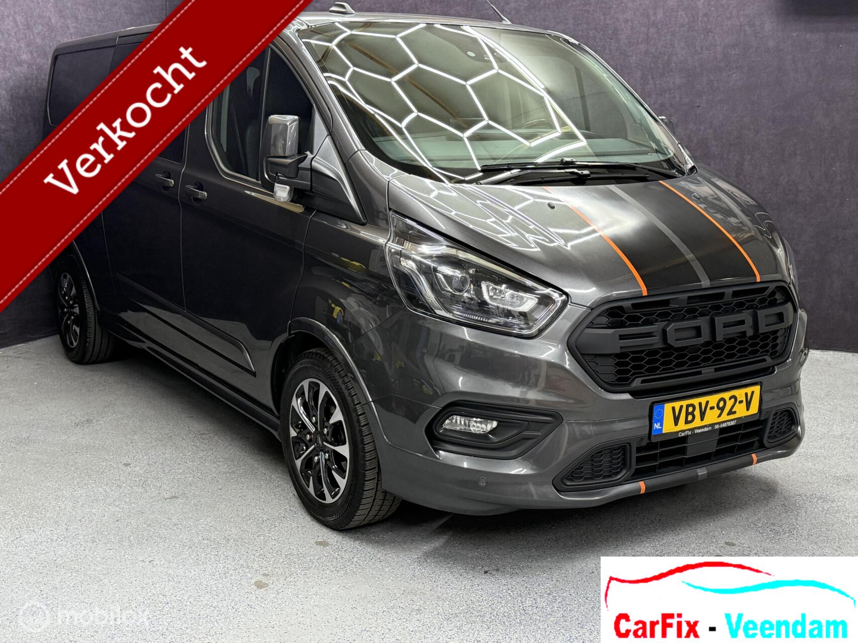 Foto van FORD TRANSIT CUSTOM