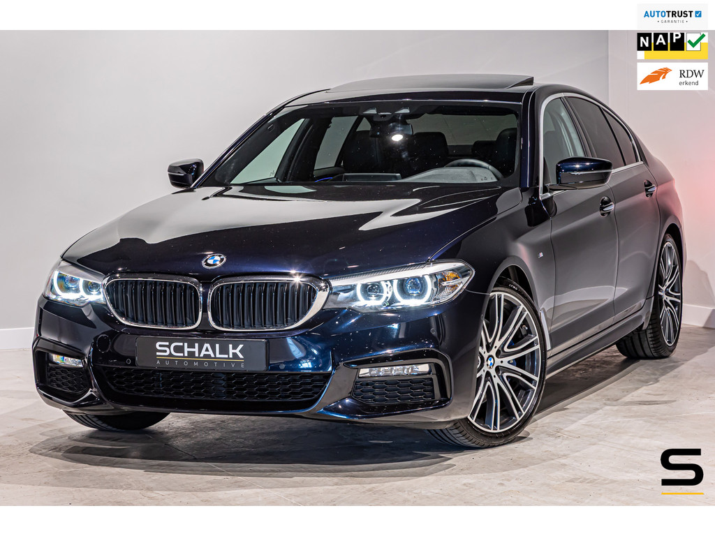 Foto van BMW 5-serie Touring