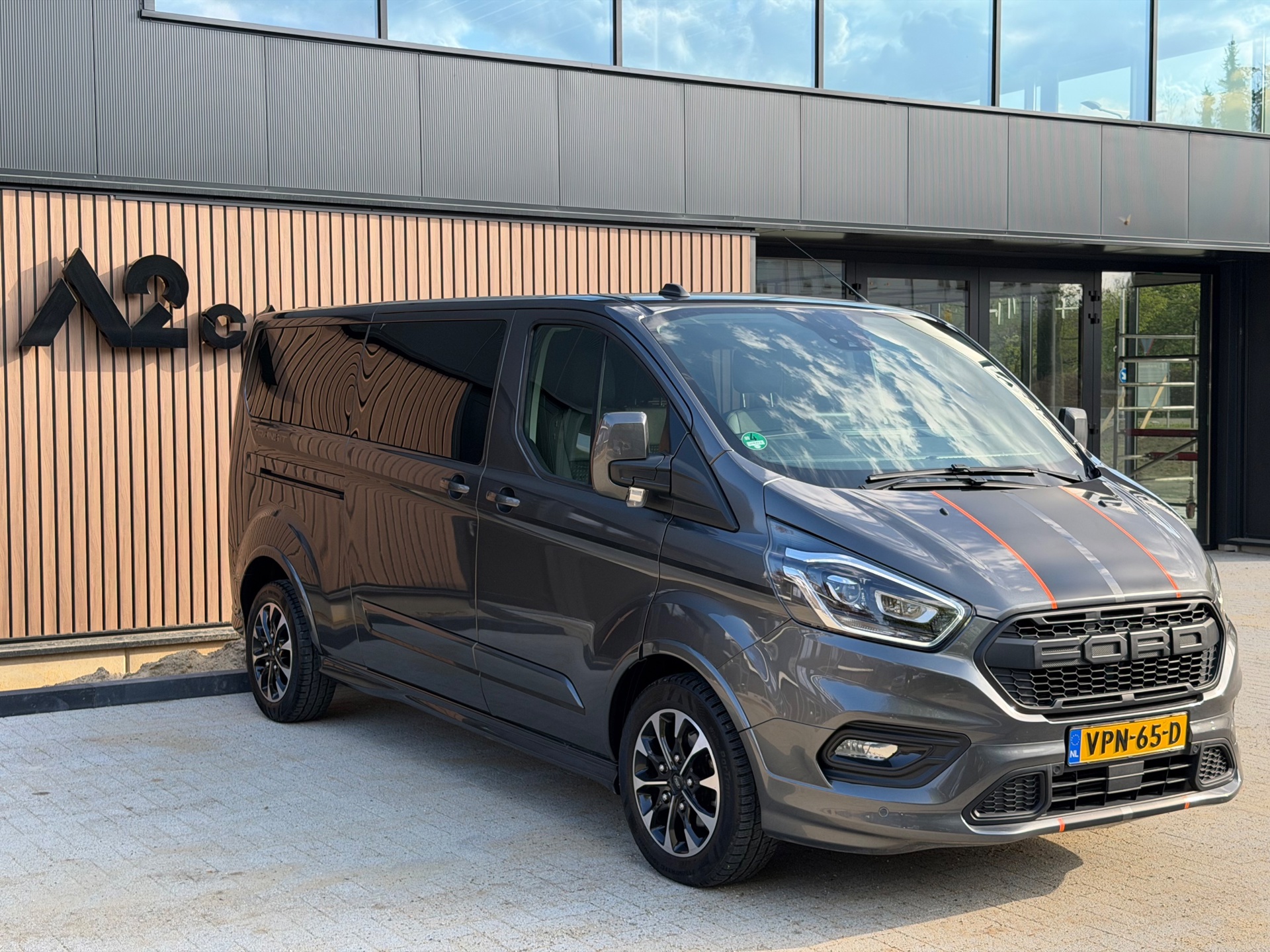 Foto van Ford Transit Custom