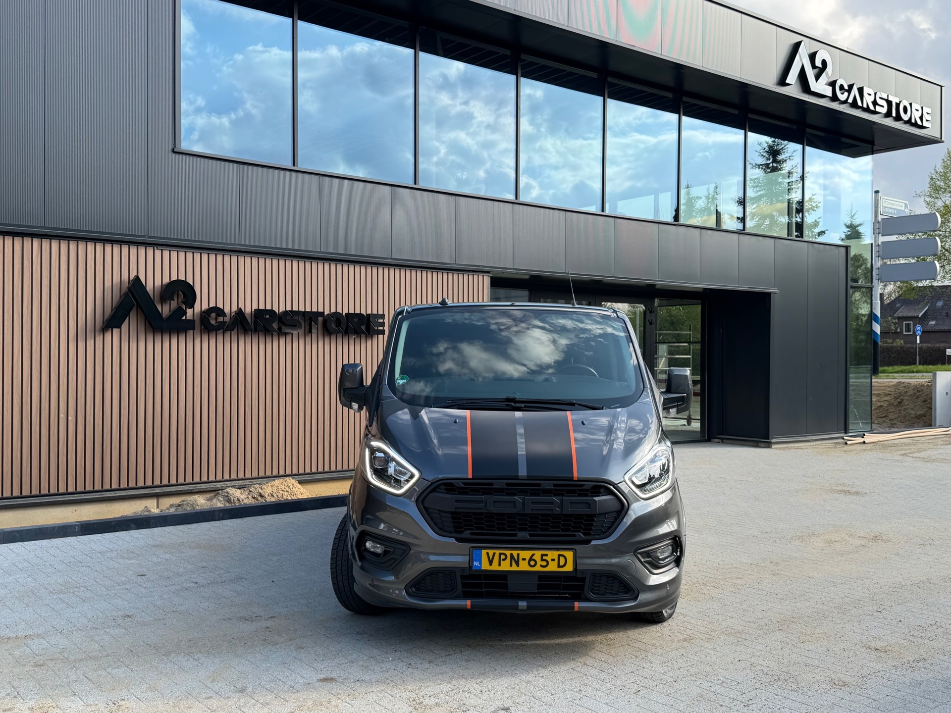 Foto van Ford Transit Custom