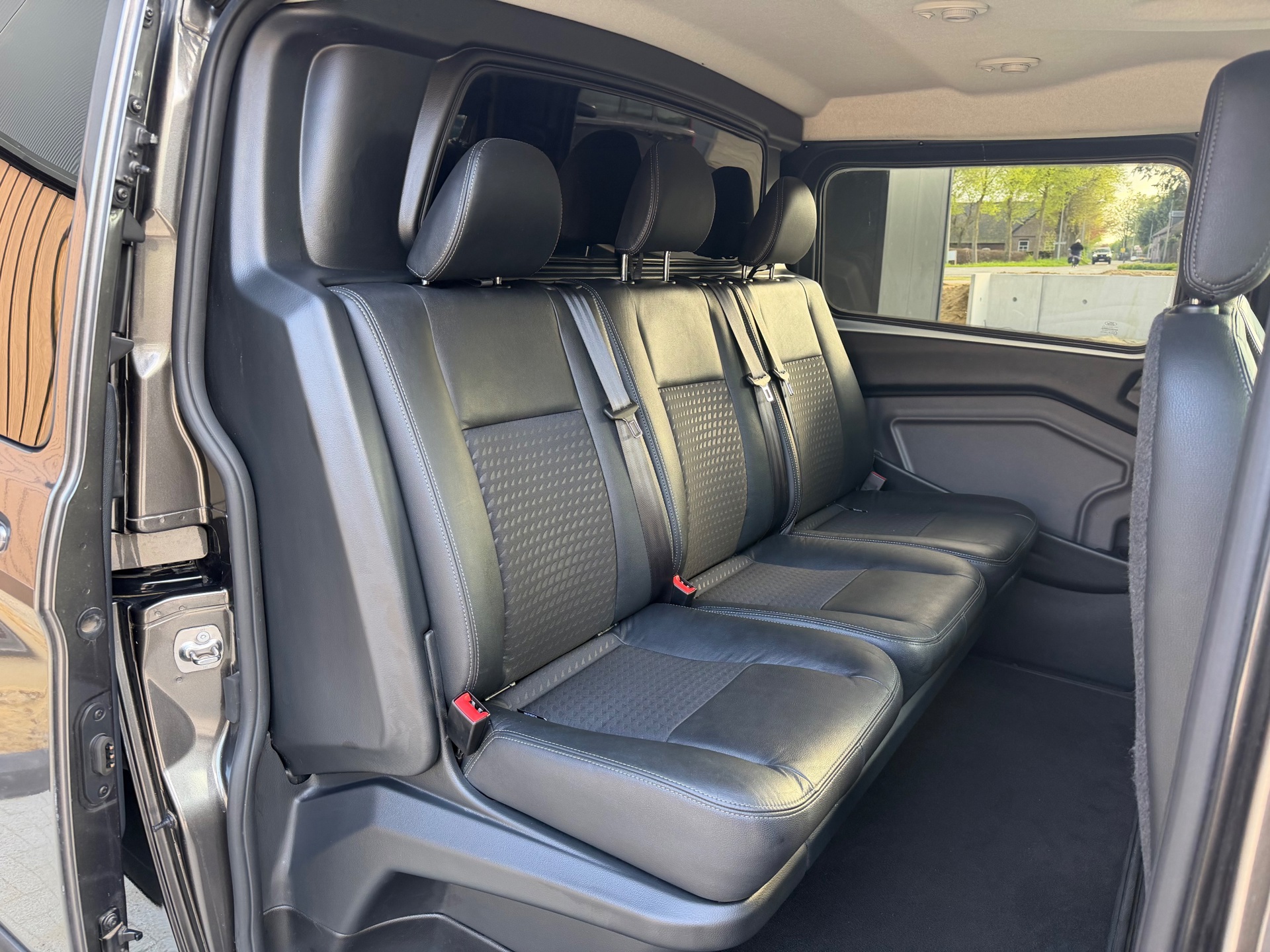 Foto van Ford Transit Custom