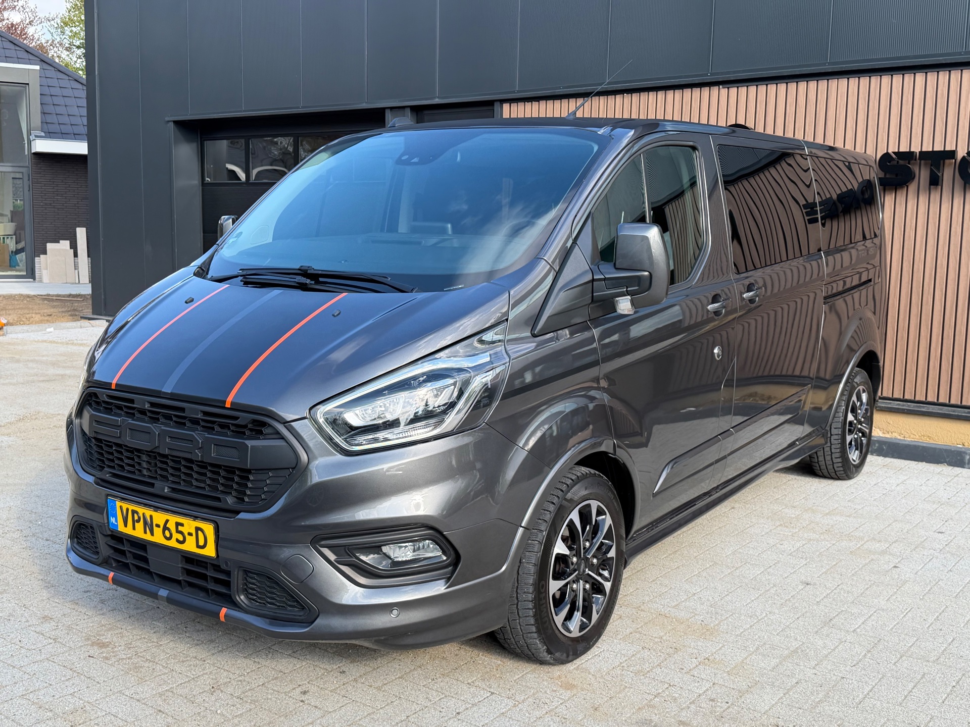 Foto van Ford Transit Custom