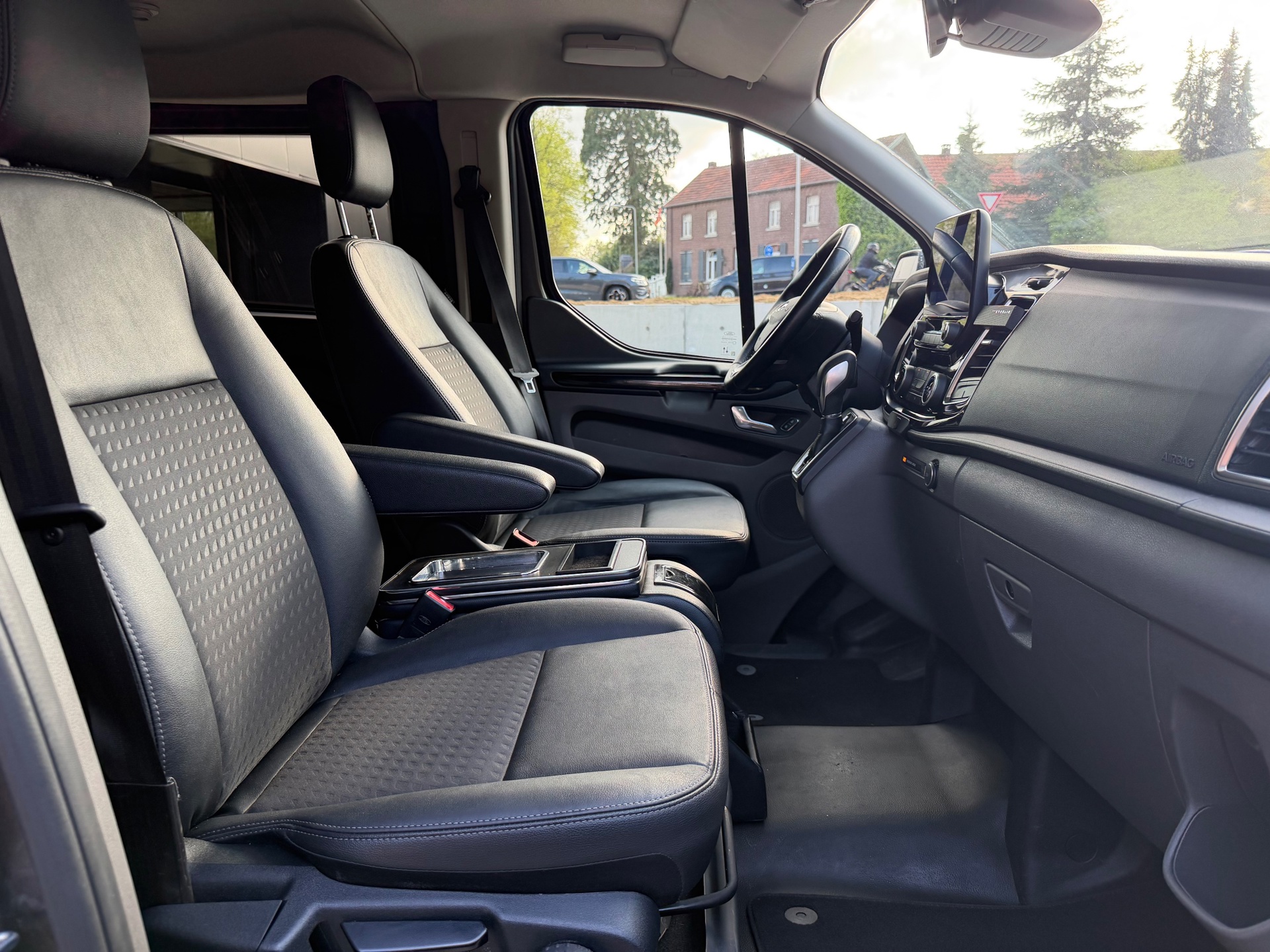 Foto van Ford Transit Custom