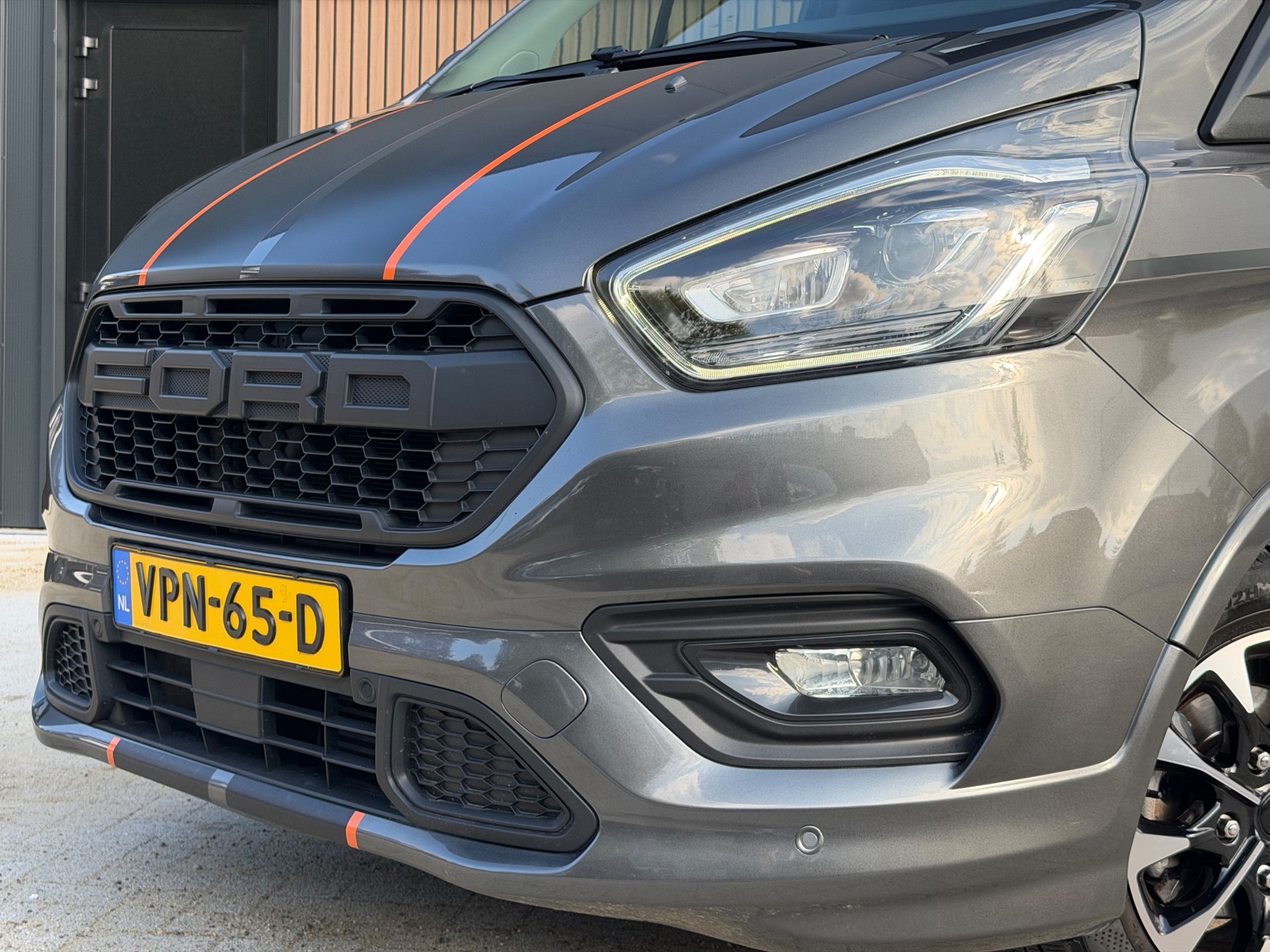 Foto van Ford Transit Custom