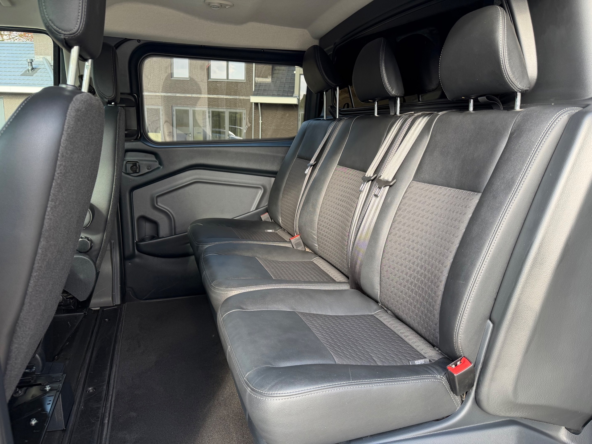 Foto van Ford Transit Custom