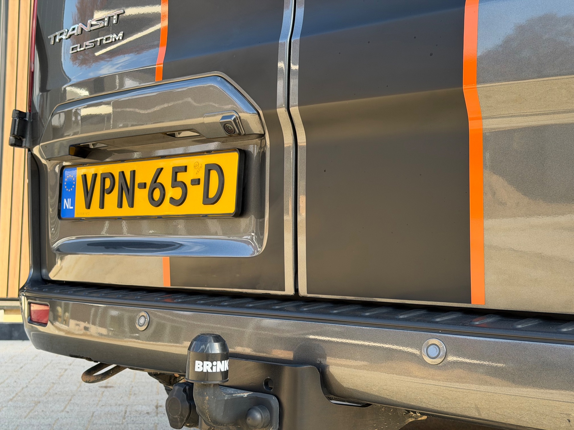 Foto van Ford Transit Custom
