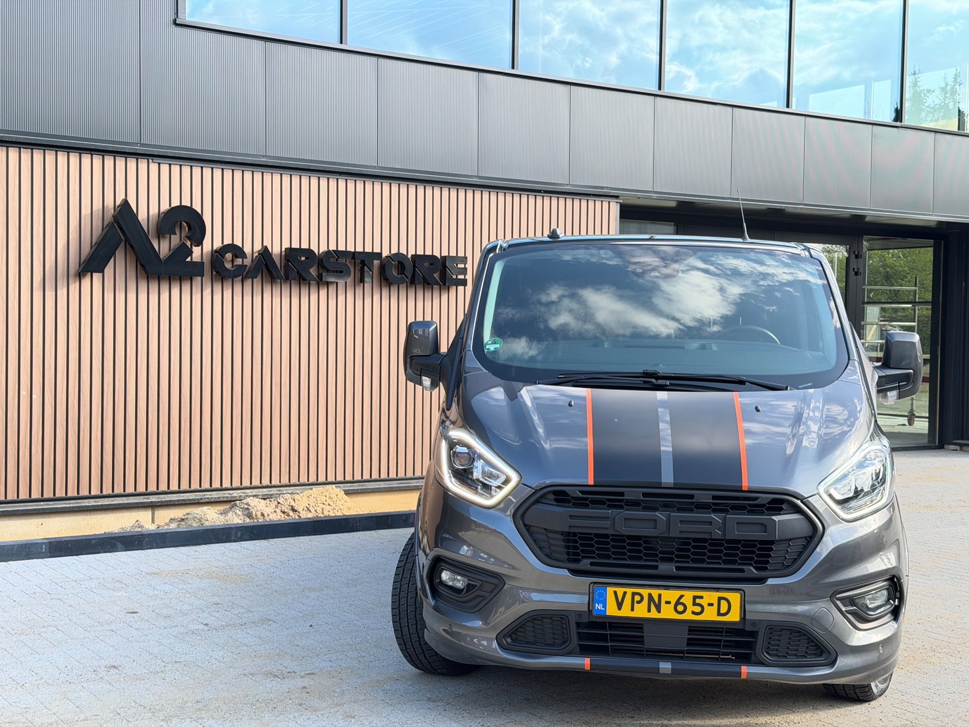 Foto van Ford Transit Custom