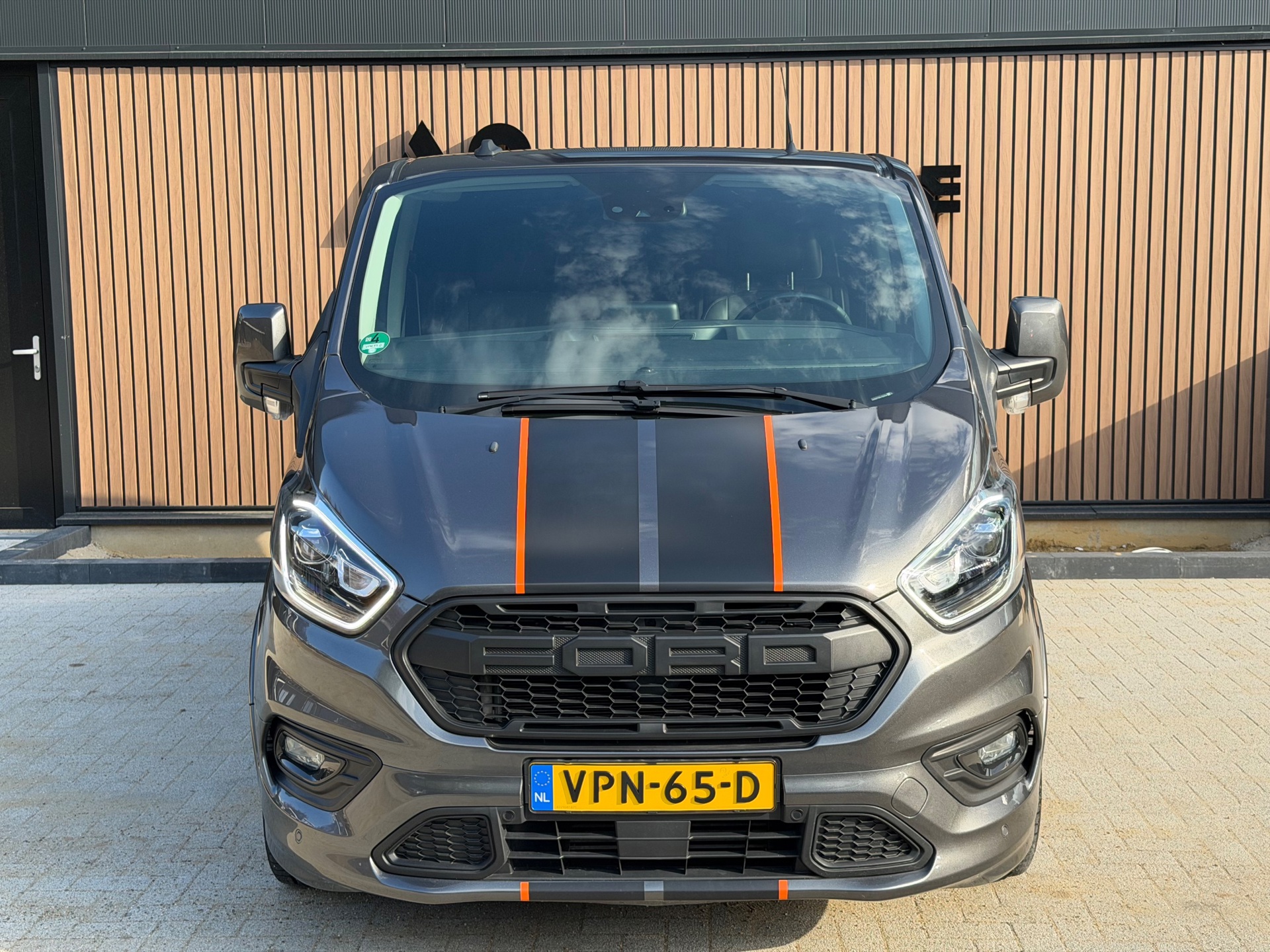 Foto van Ford Transit Custom