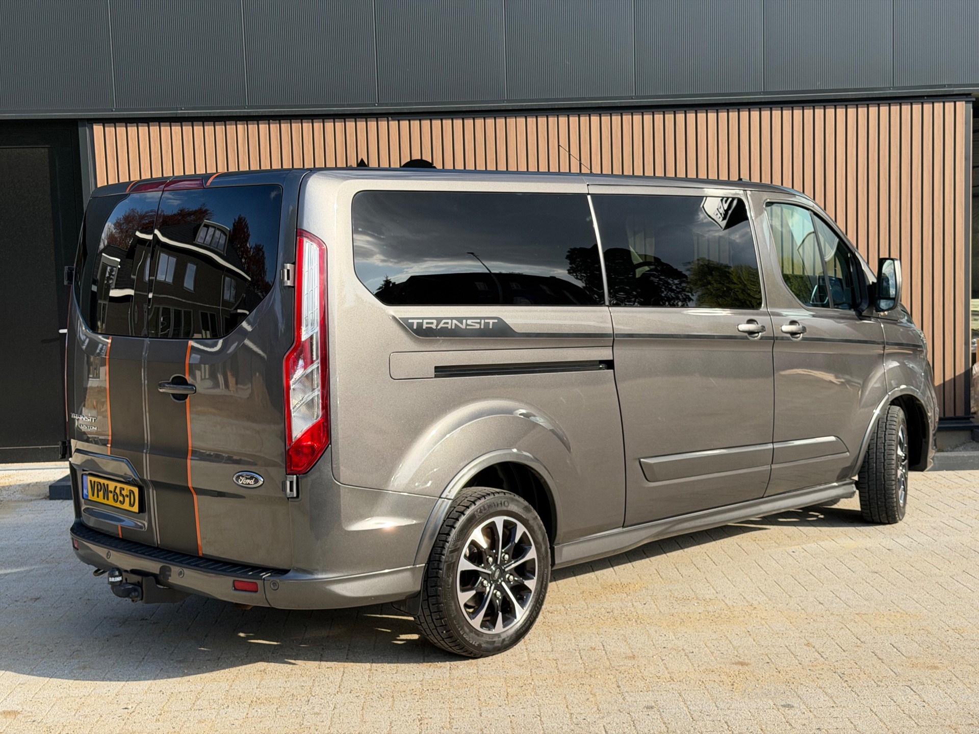 Foto van Ford Transit Custom