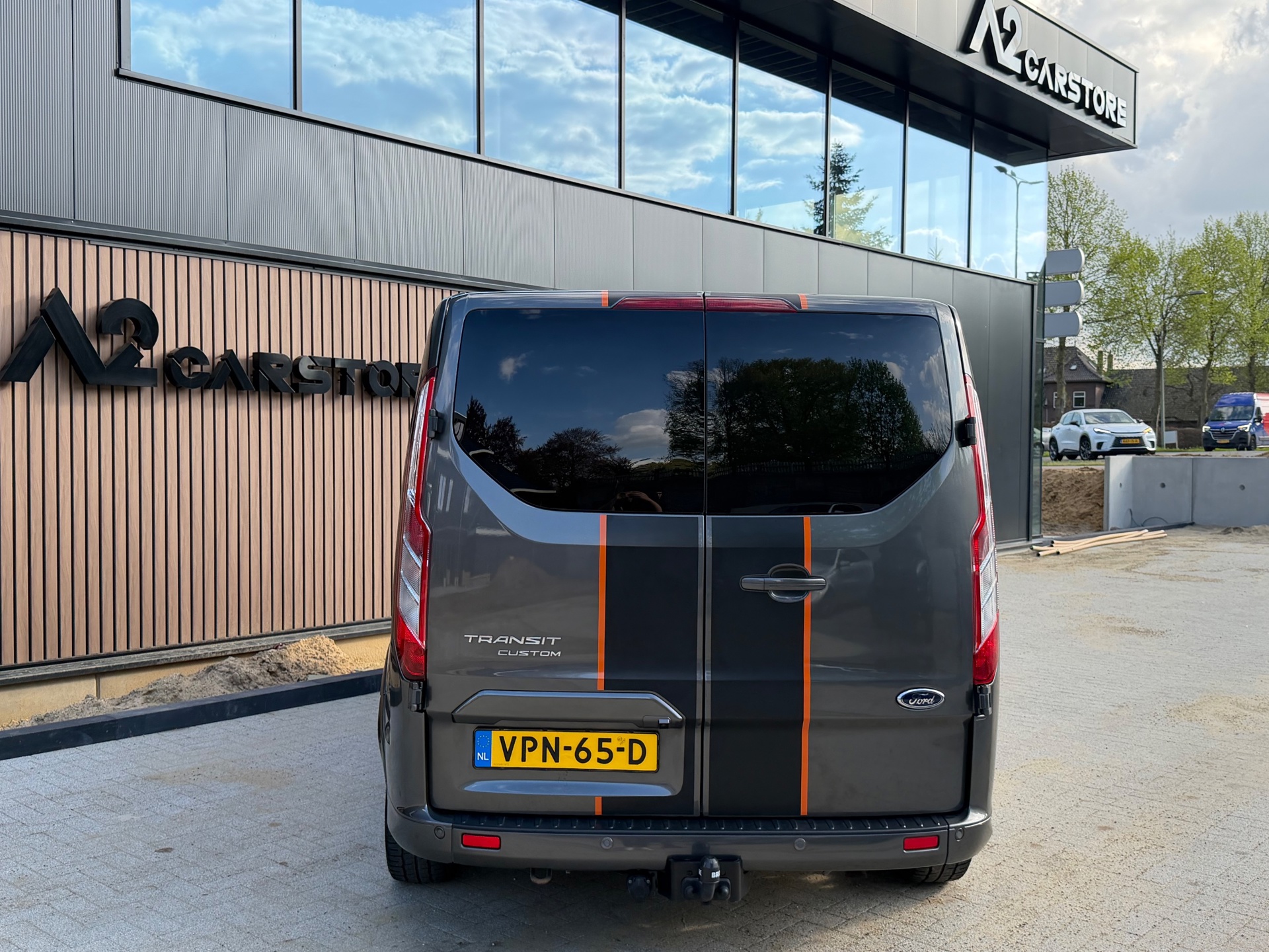Foto van Ford Transit Custom