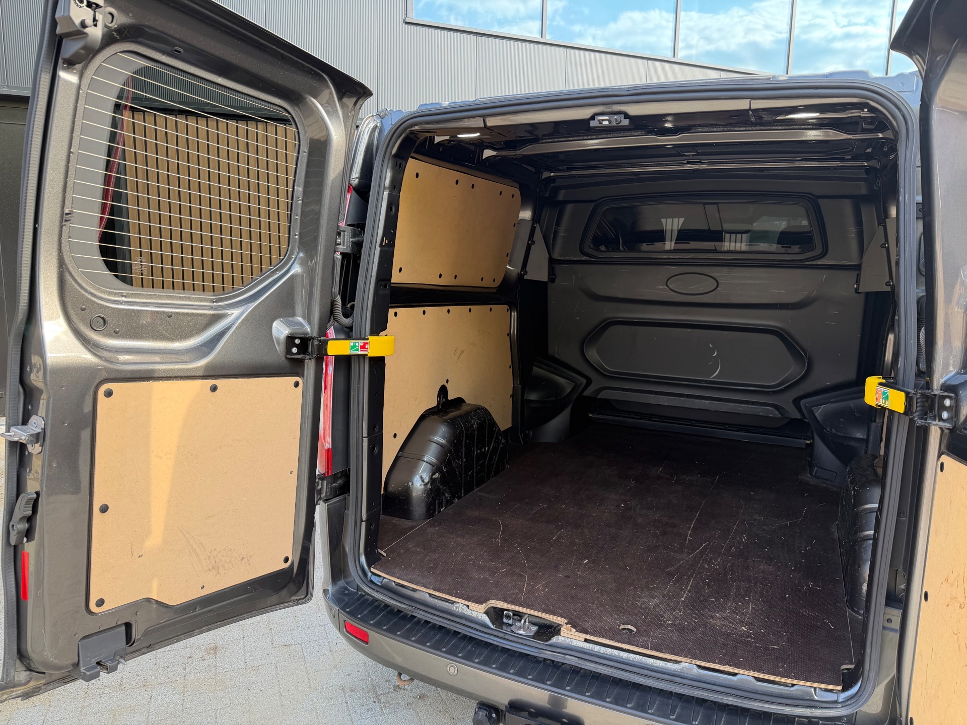 Foto van Ford Transit Custom