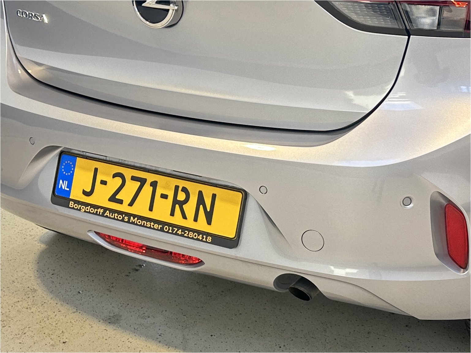Foto van Opel Corsa