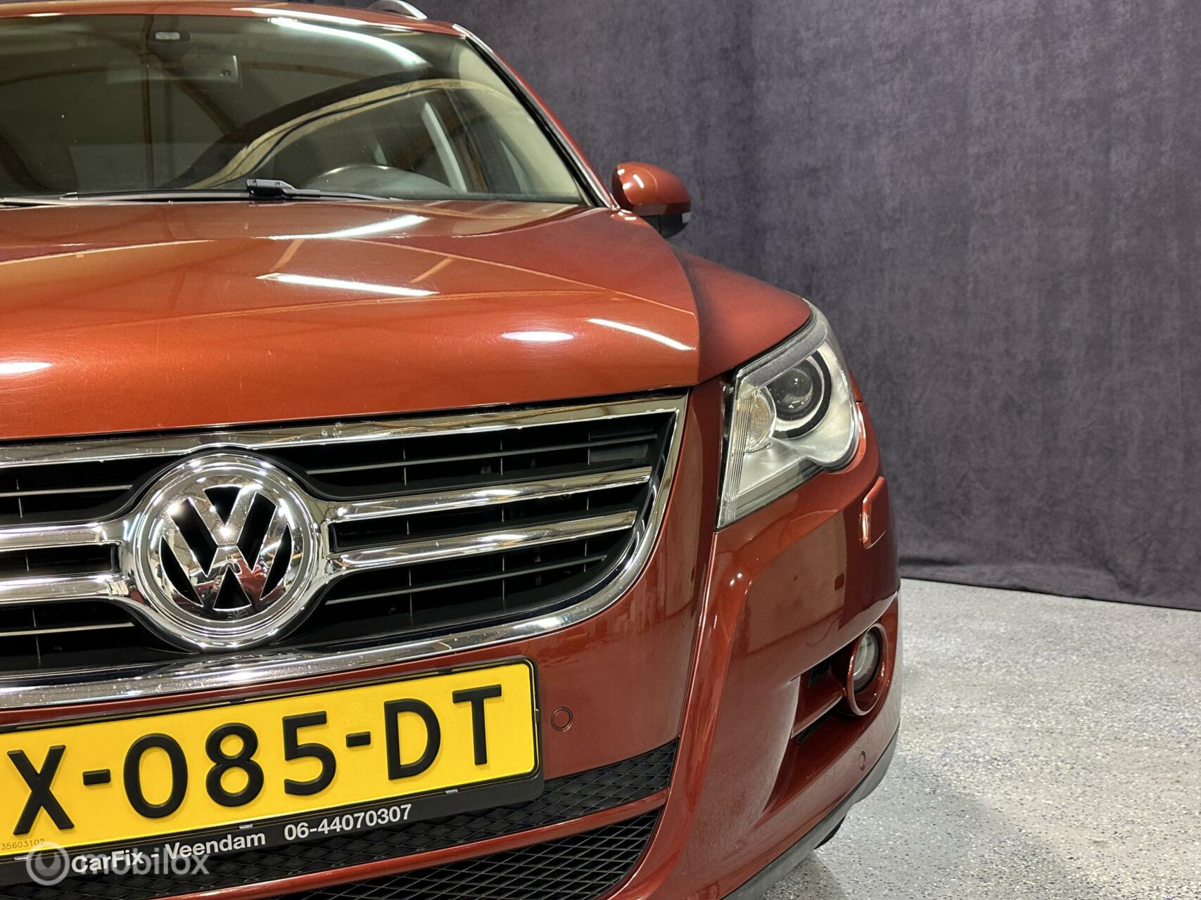 Foto van Volkswagen Tiguan