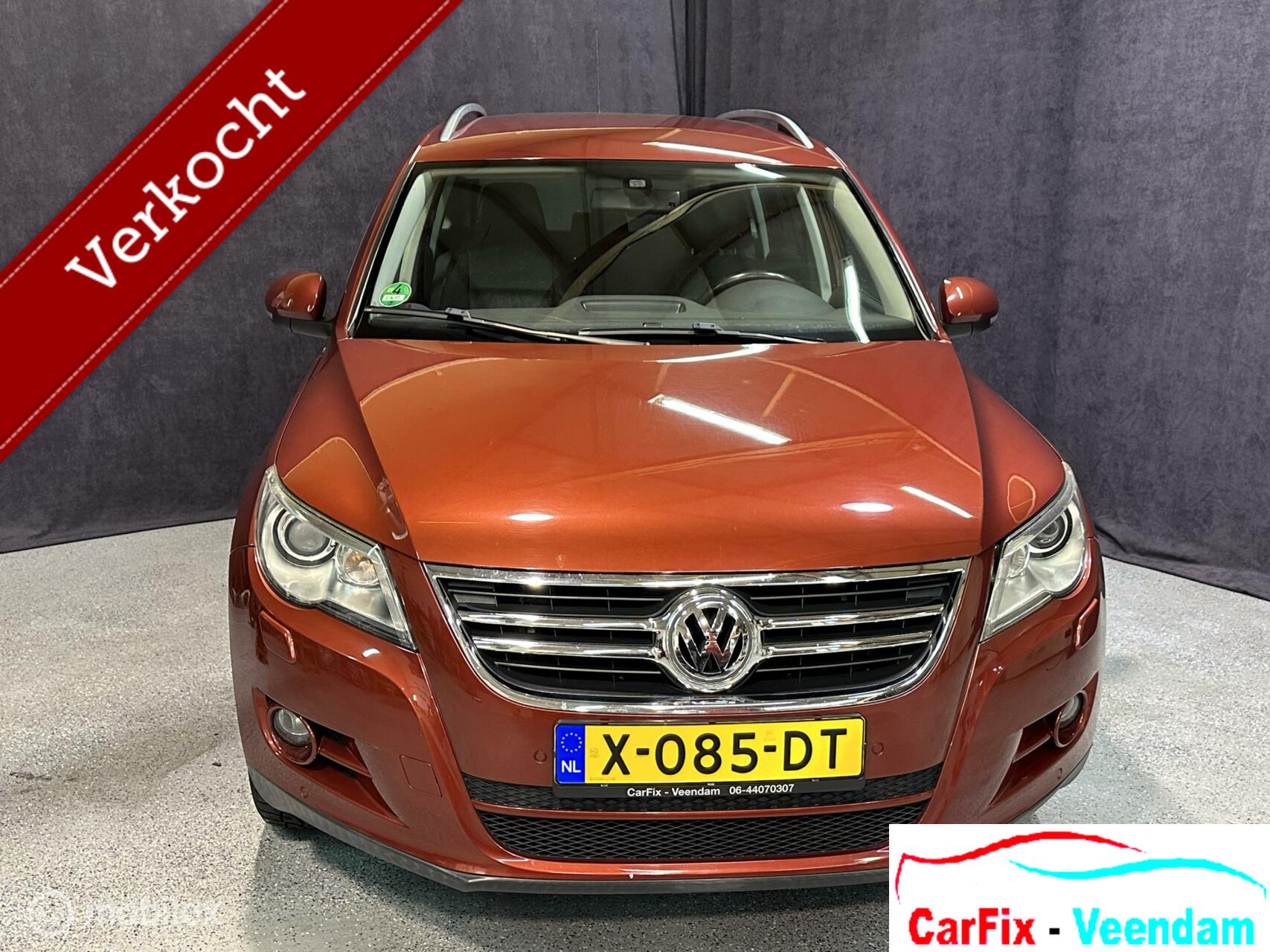 Foto van Volkswagen Tiguan