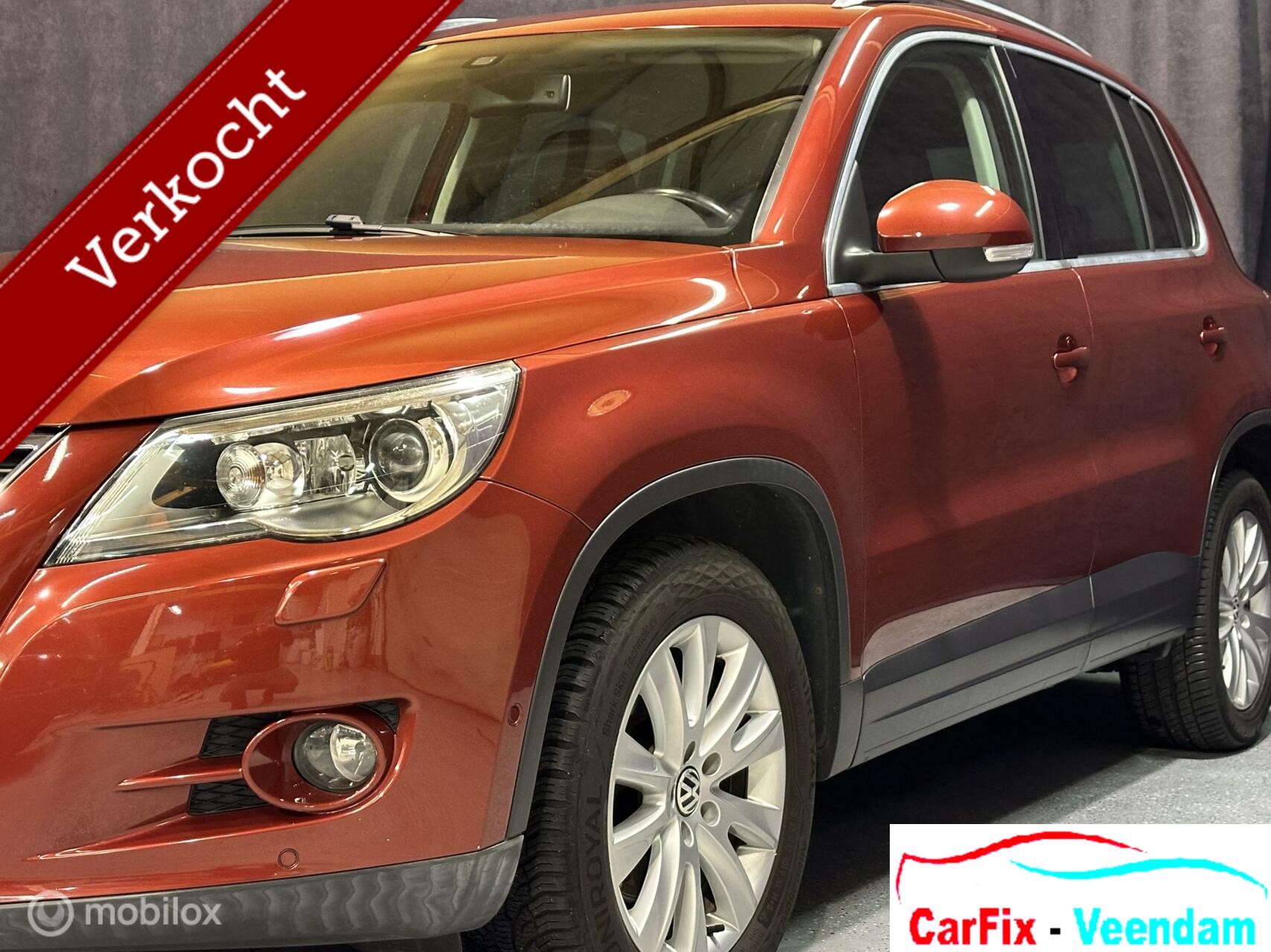 Foto van Volkswagen Tiguan