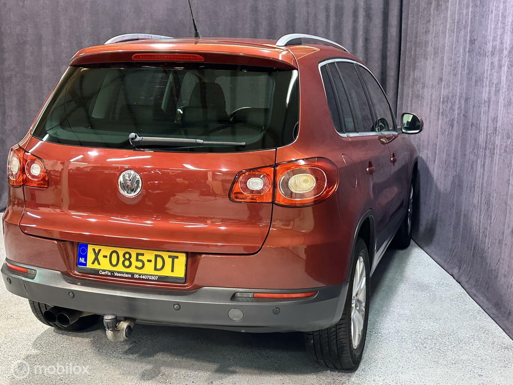 Foto van Volkswagen Tiguan