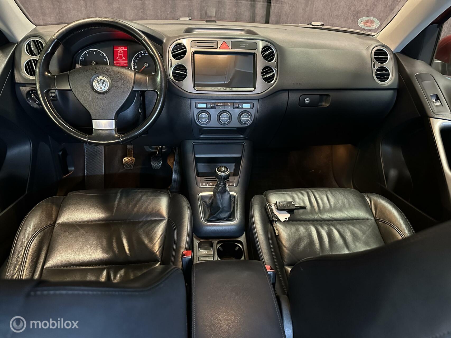 Foto van Volkswagen Tiguan