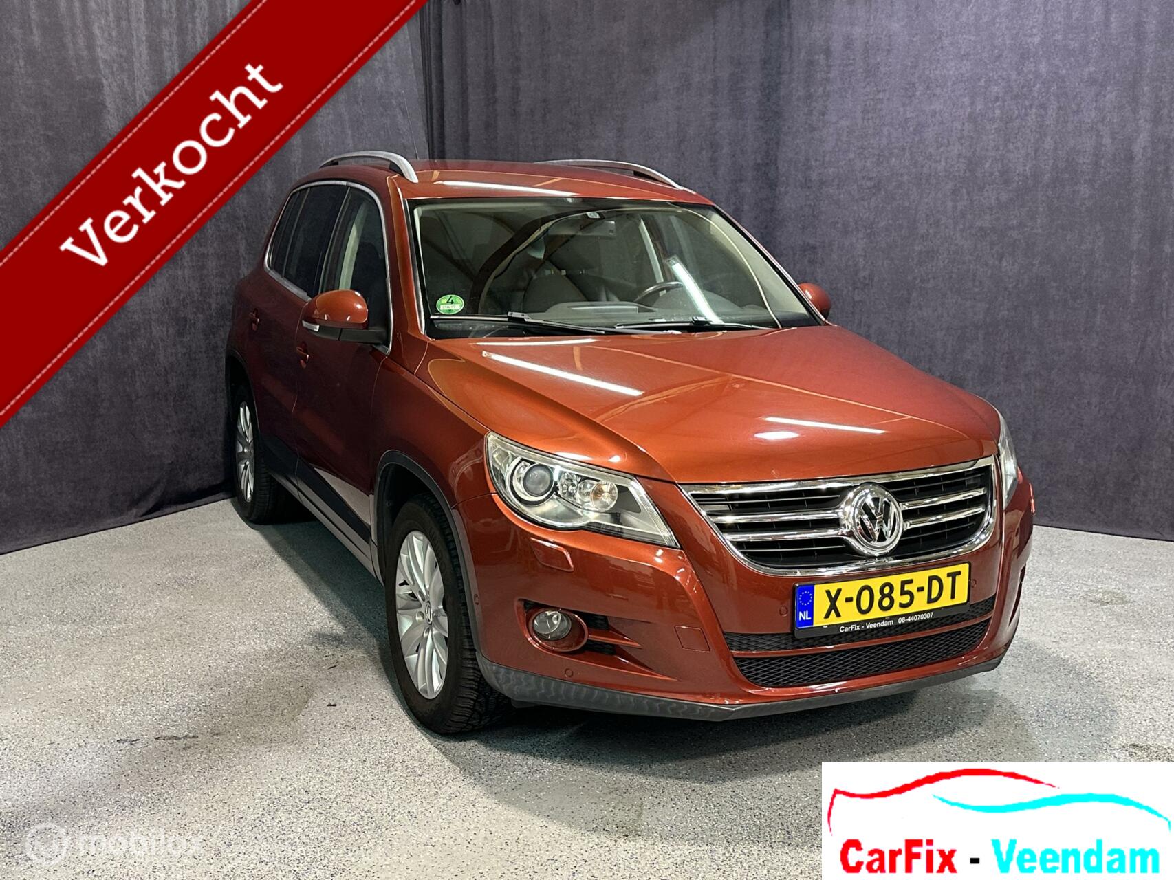 Foto van Volkswagen Tiguan