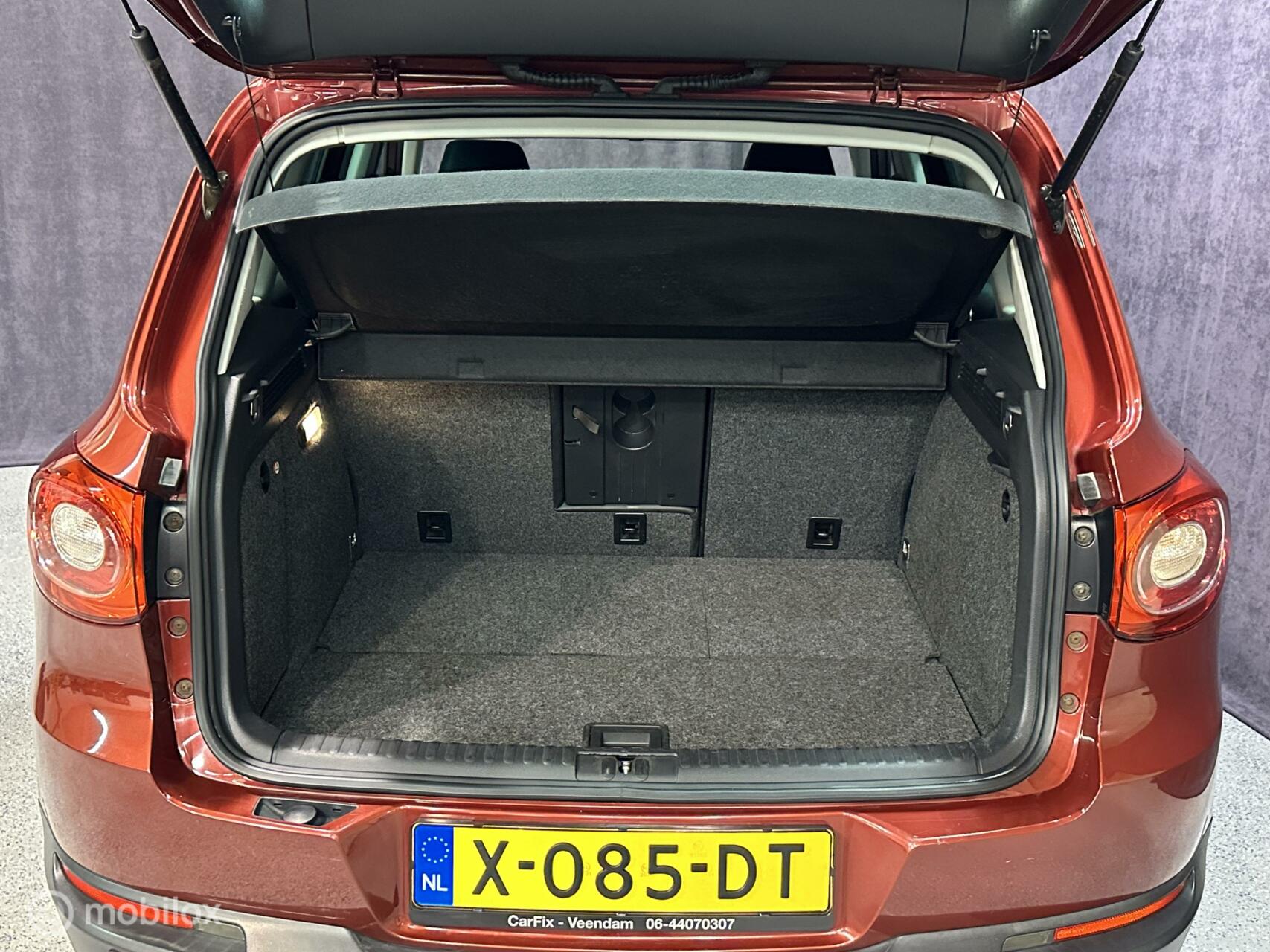 Foto van Volkswagen Tiguan