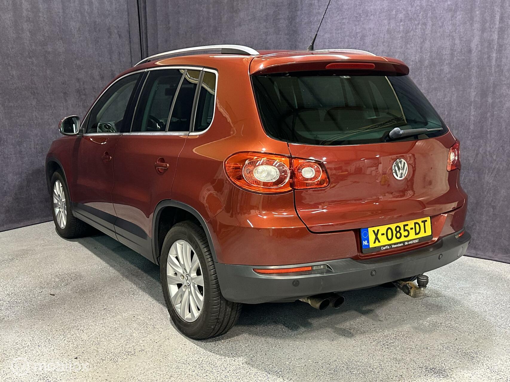 Foto van Volkswagen Tiguan