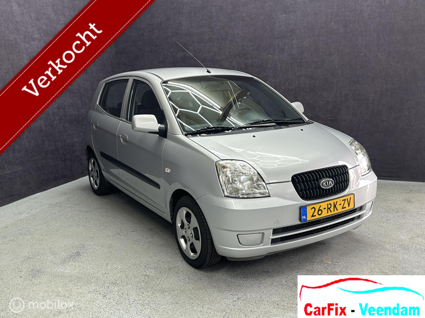 Foto van Kia Picanto