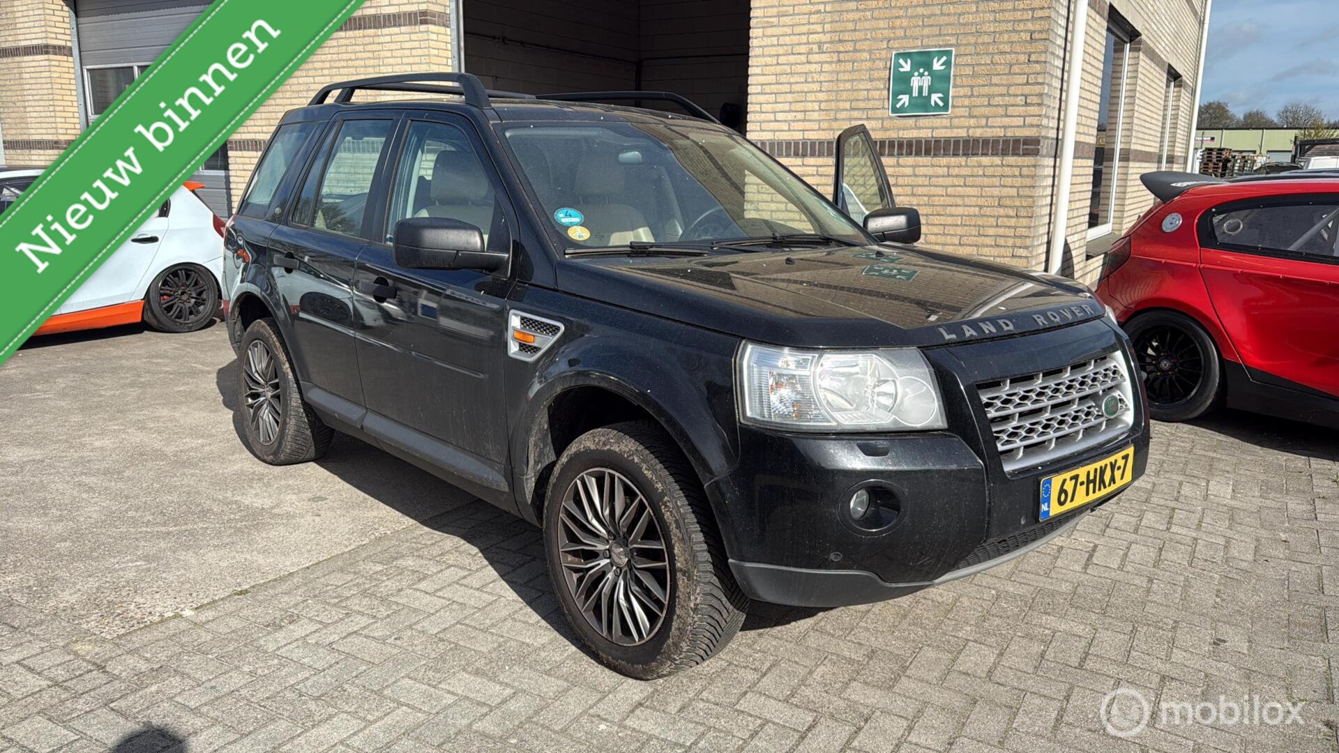 Foto van LAND ROVER FREELANDER 2