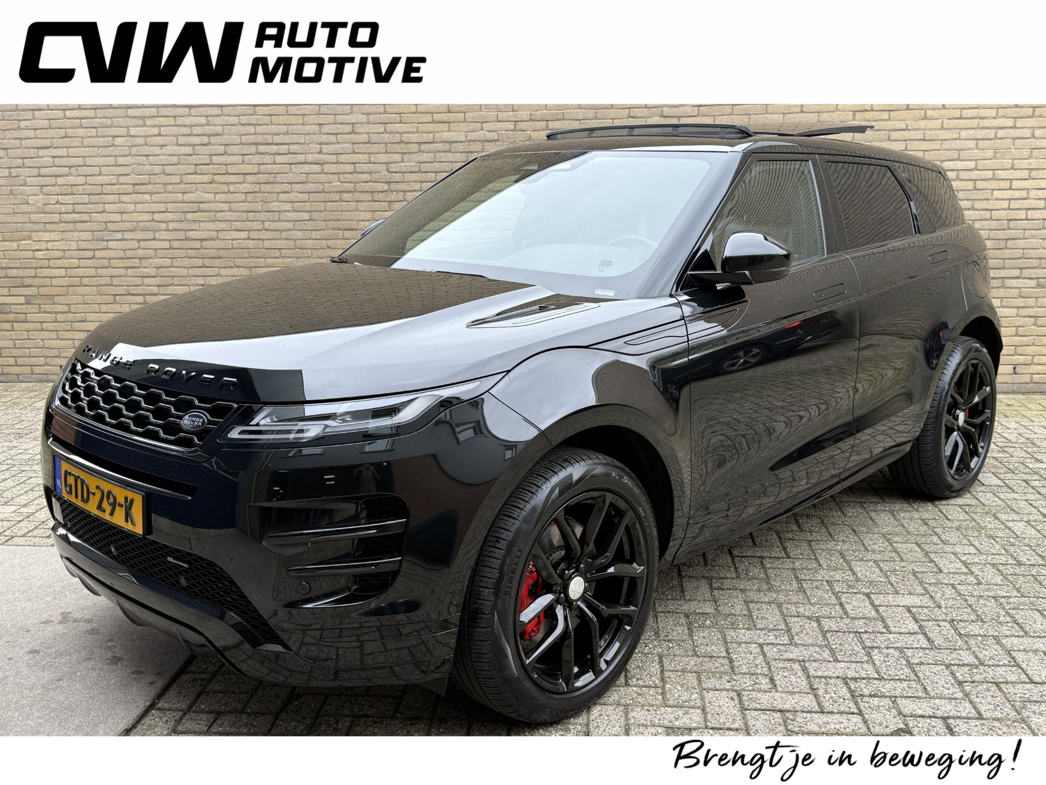 Foto van LAND ROVER Range Rover Evoque