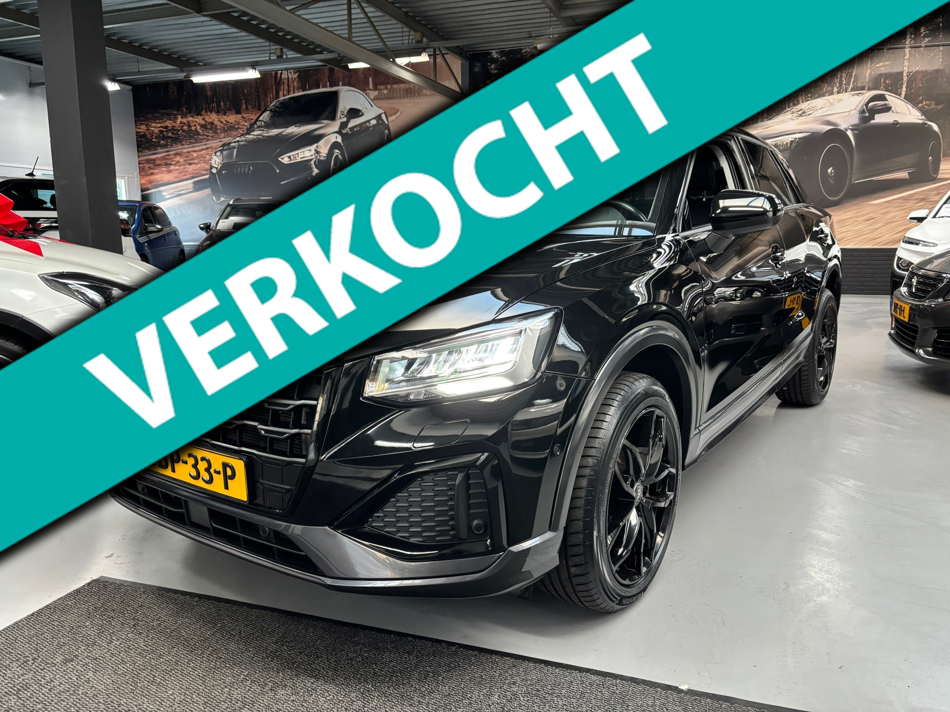 Foto van AUDI Q2