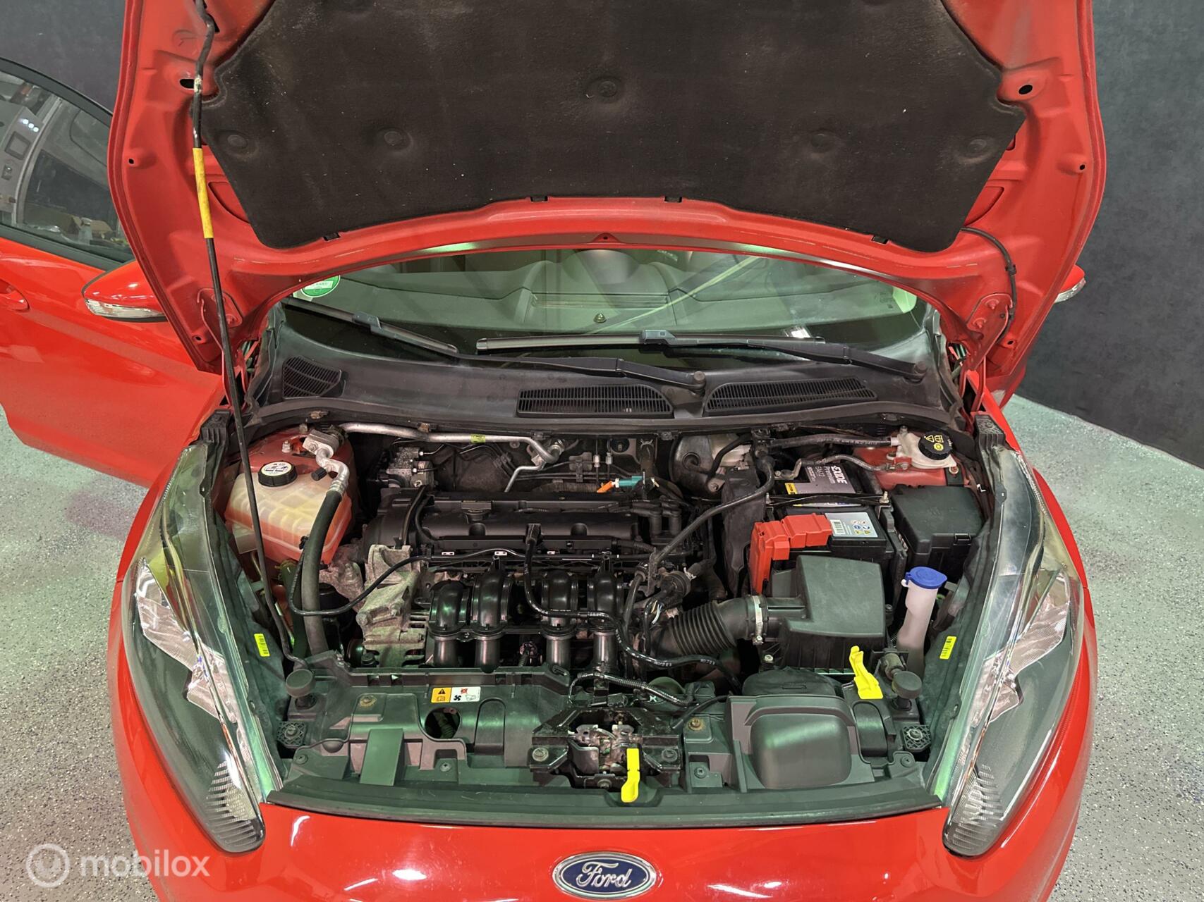 Foto van Ford Fiesta