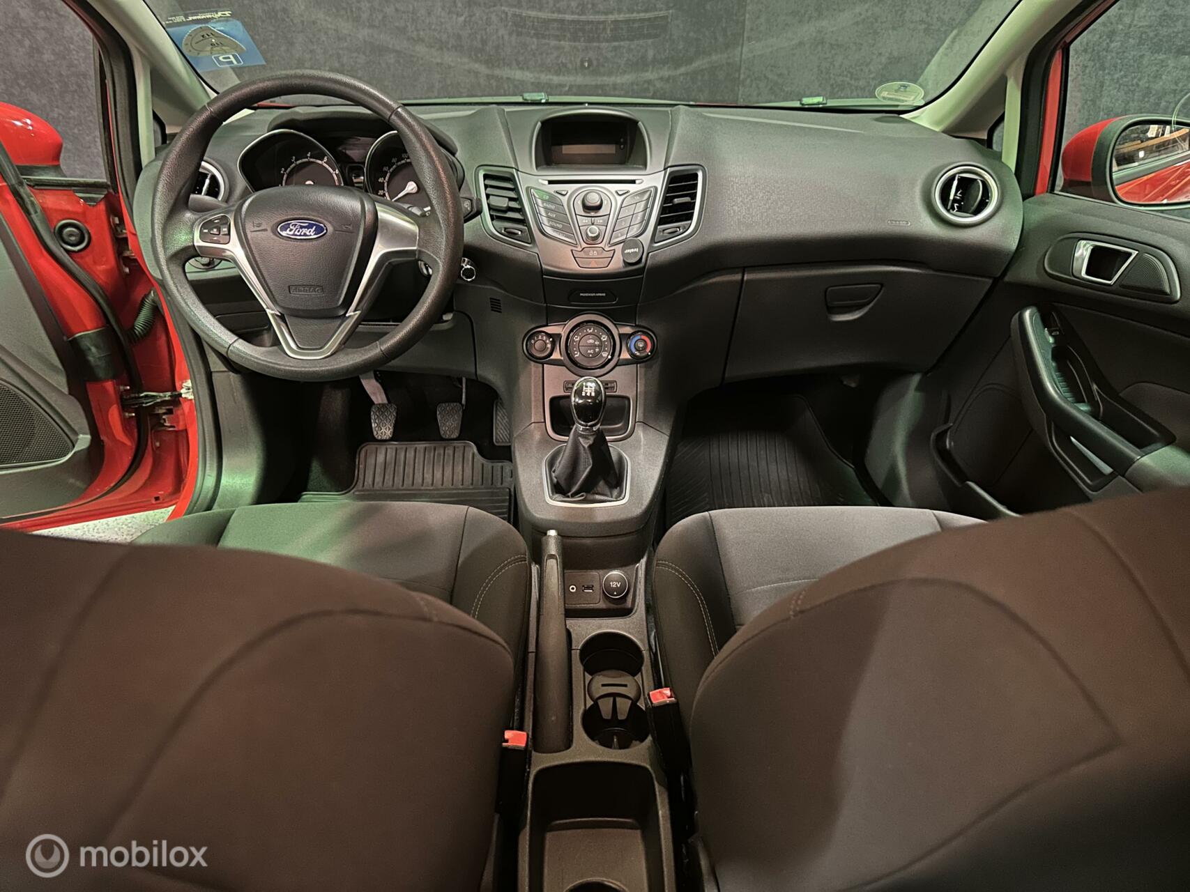 Foto van Ford Fiesta